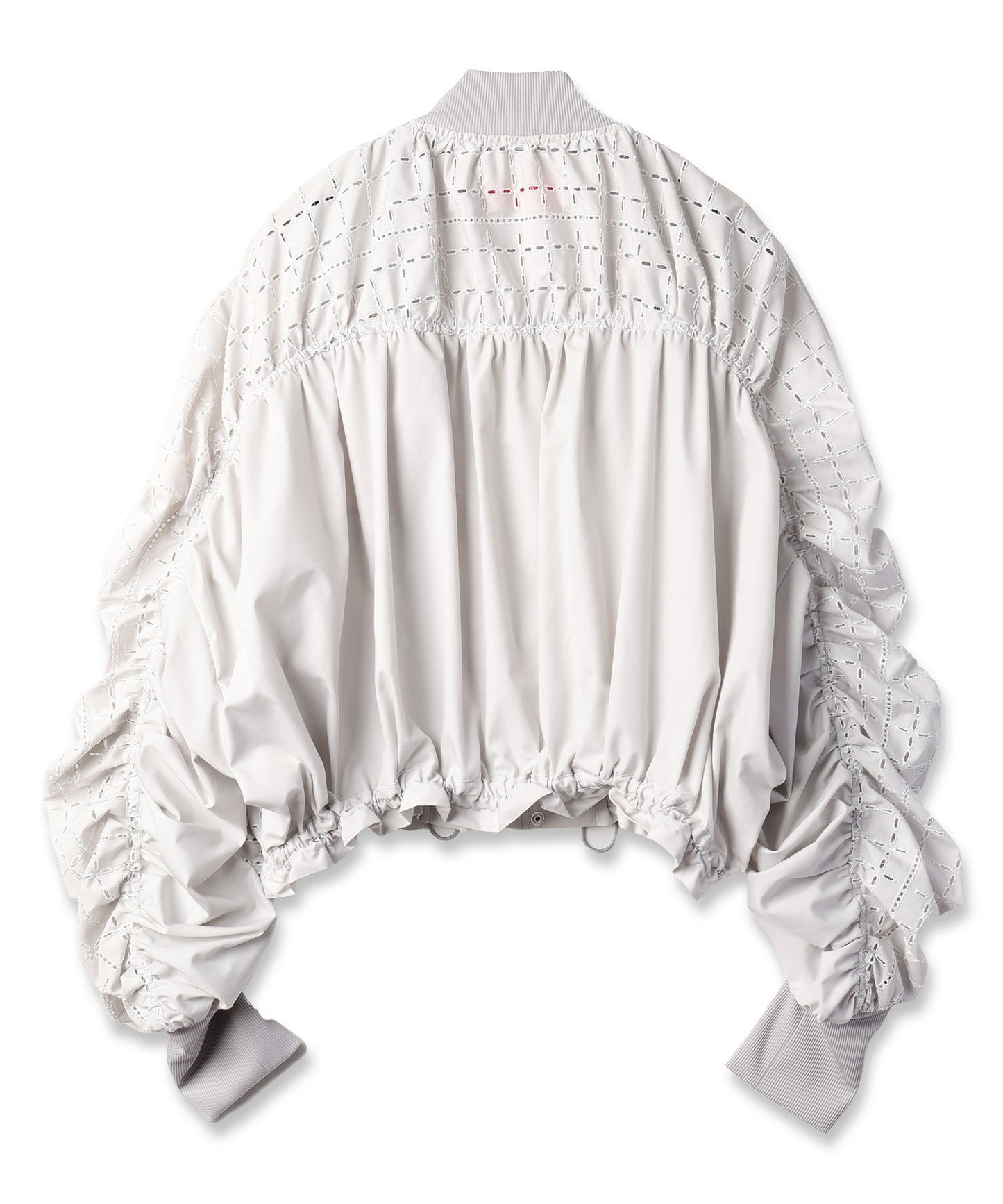 CHECK LACE BLOUSON / チェックレース ブルゾン