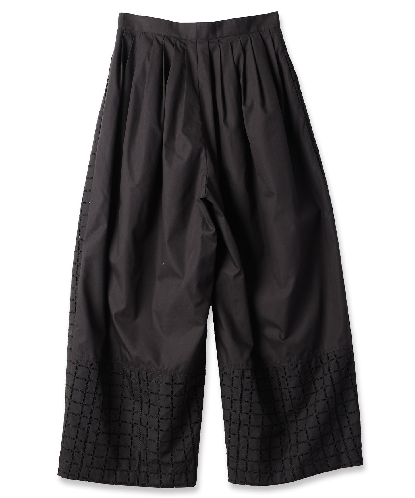 CHECK LACE PANTS / チェックレースパンツ