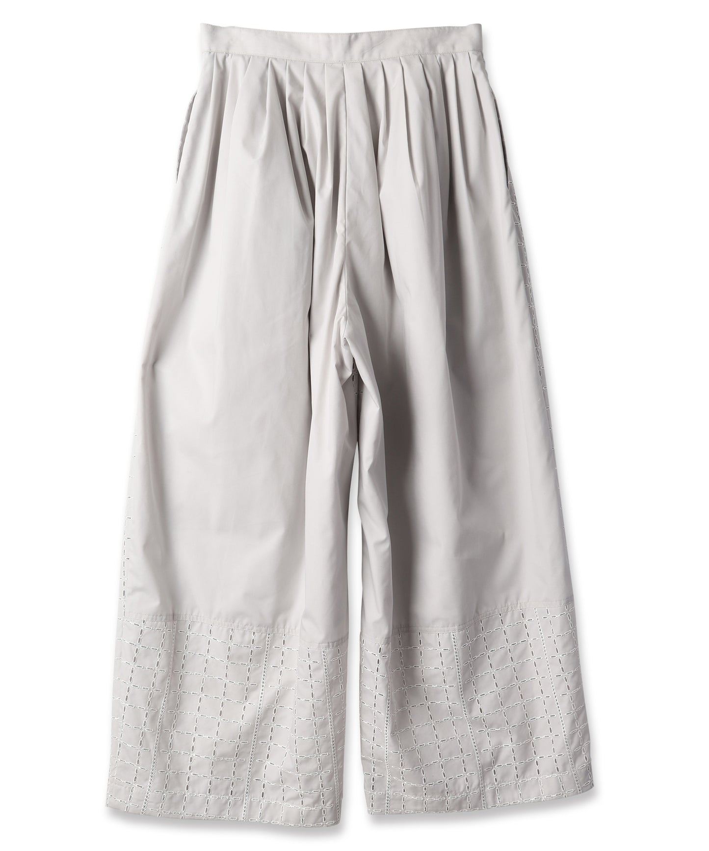 CHECK LACE PANTS / チェックレースパンツ