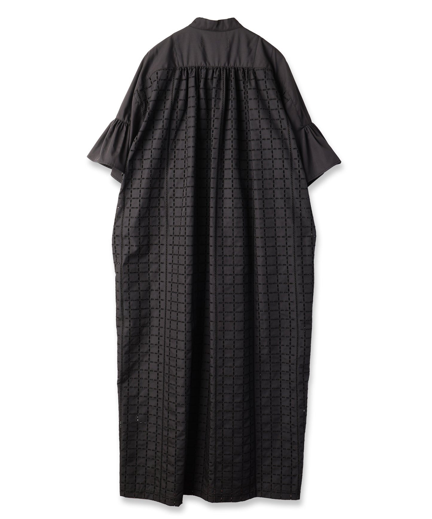 CHECK LACE DRESS / チェックレース ドレス