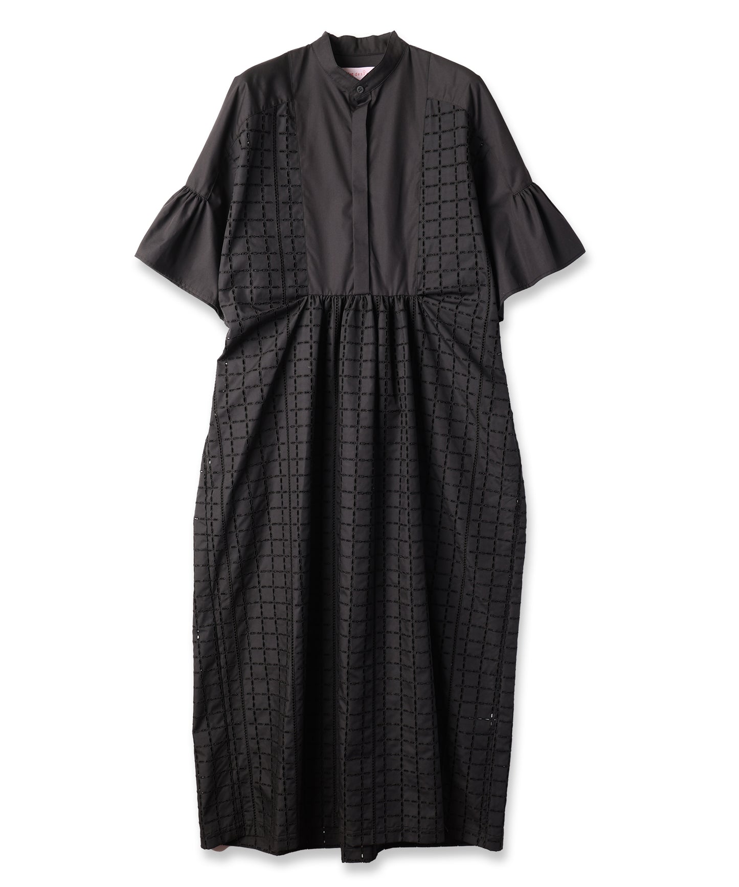 CHECK LACE DRESS / チェックレース ドレス
