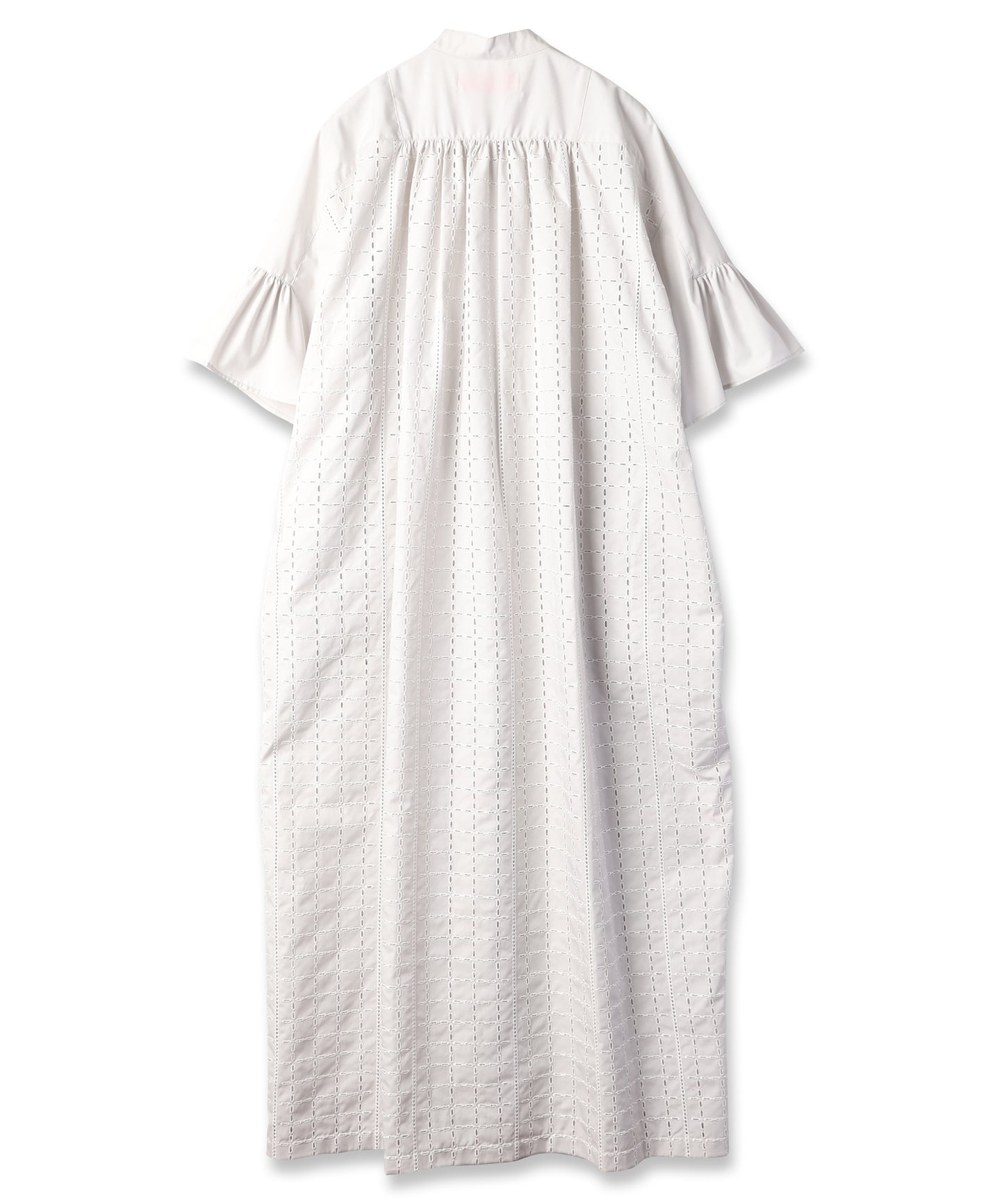 CHECK LACE DRESS / チェックレース ドレス