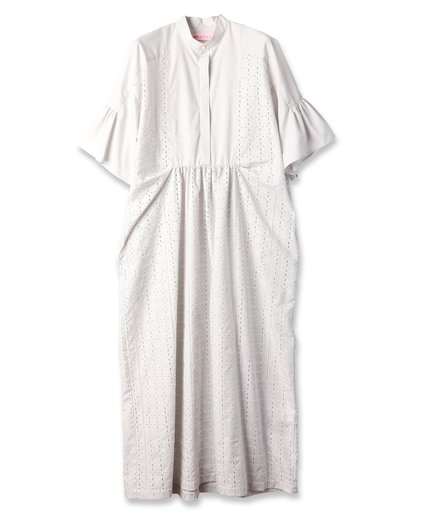CHECK LACE DRESS / チェックレース ドレス