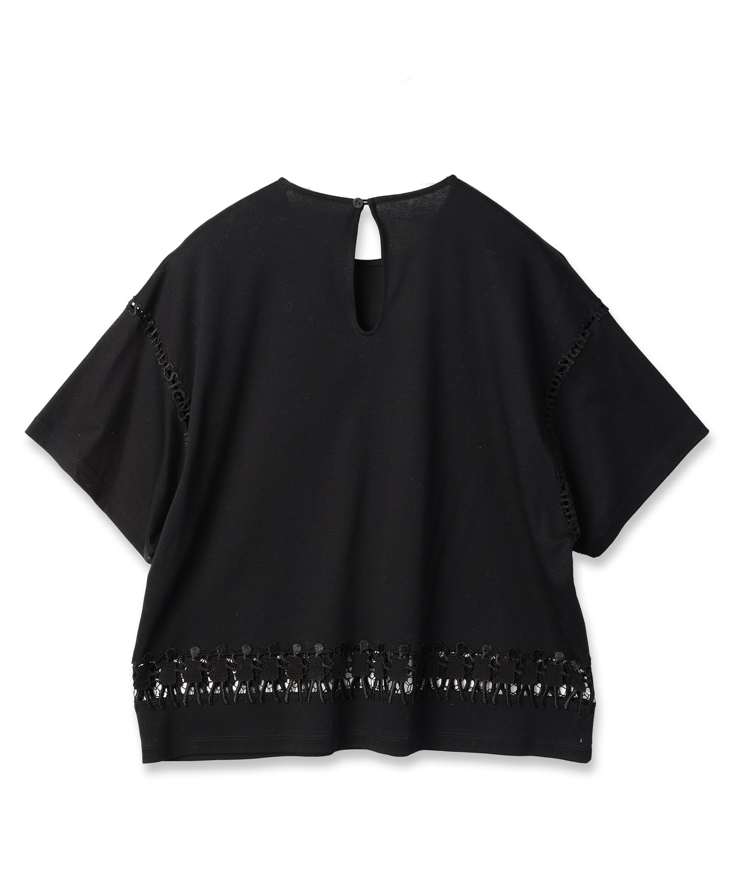 LACE T-SHIRT / レースTシャツ