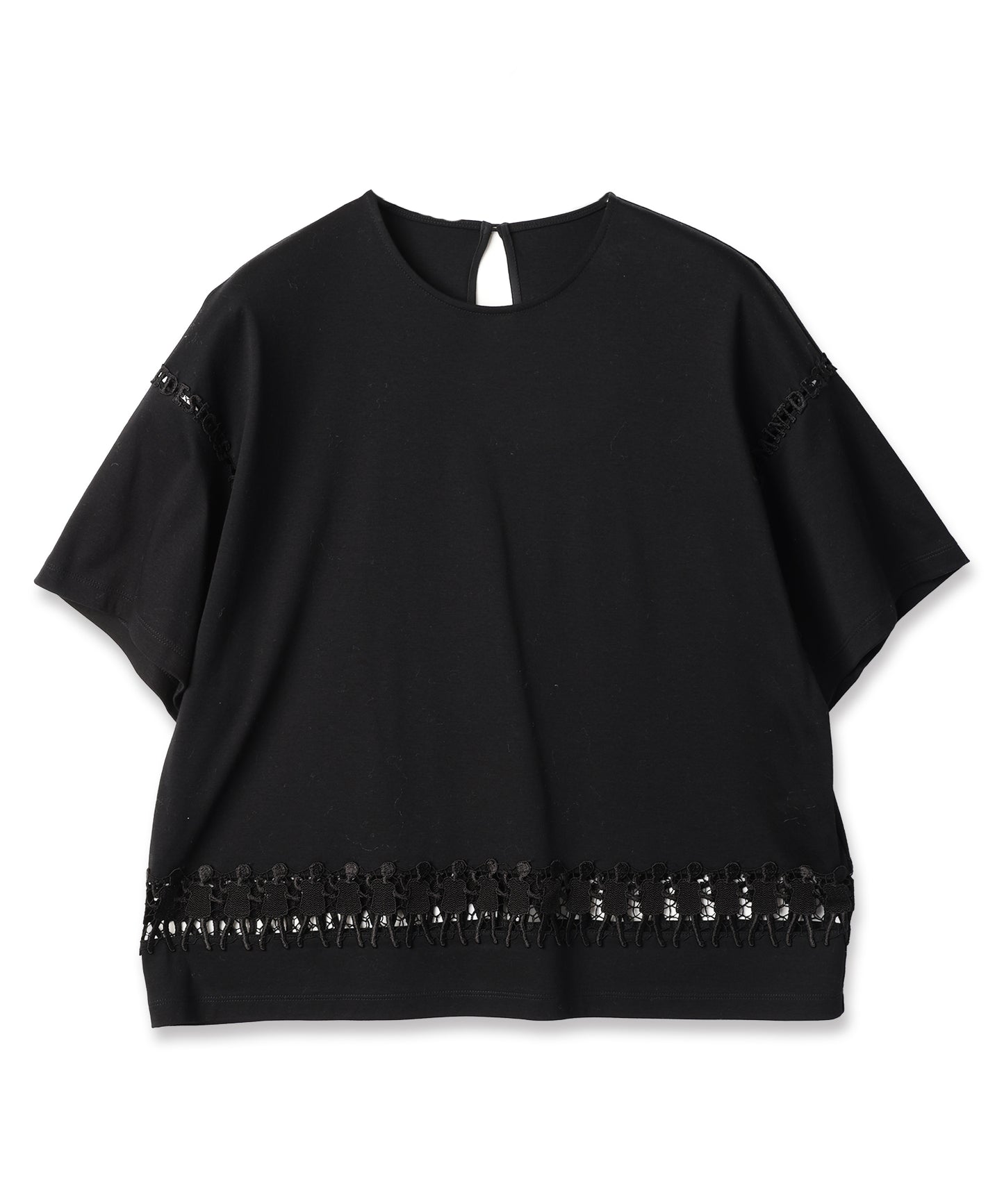 LACE T-SHIRT / レースTシャツ