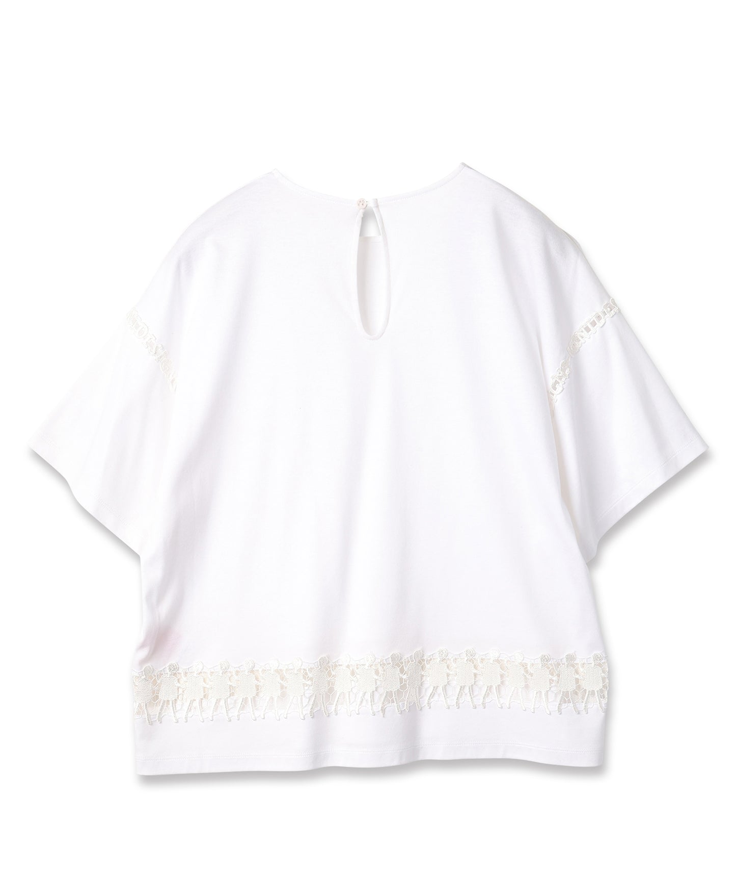 LACE T-SHIRT / レースTシャツ
