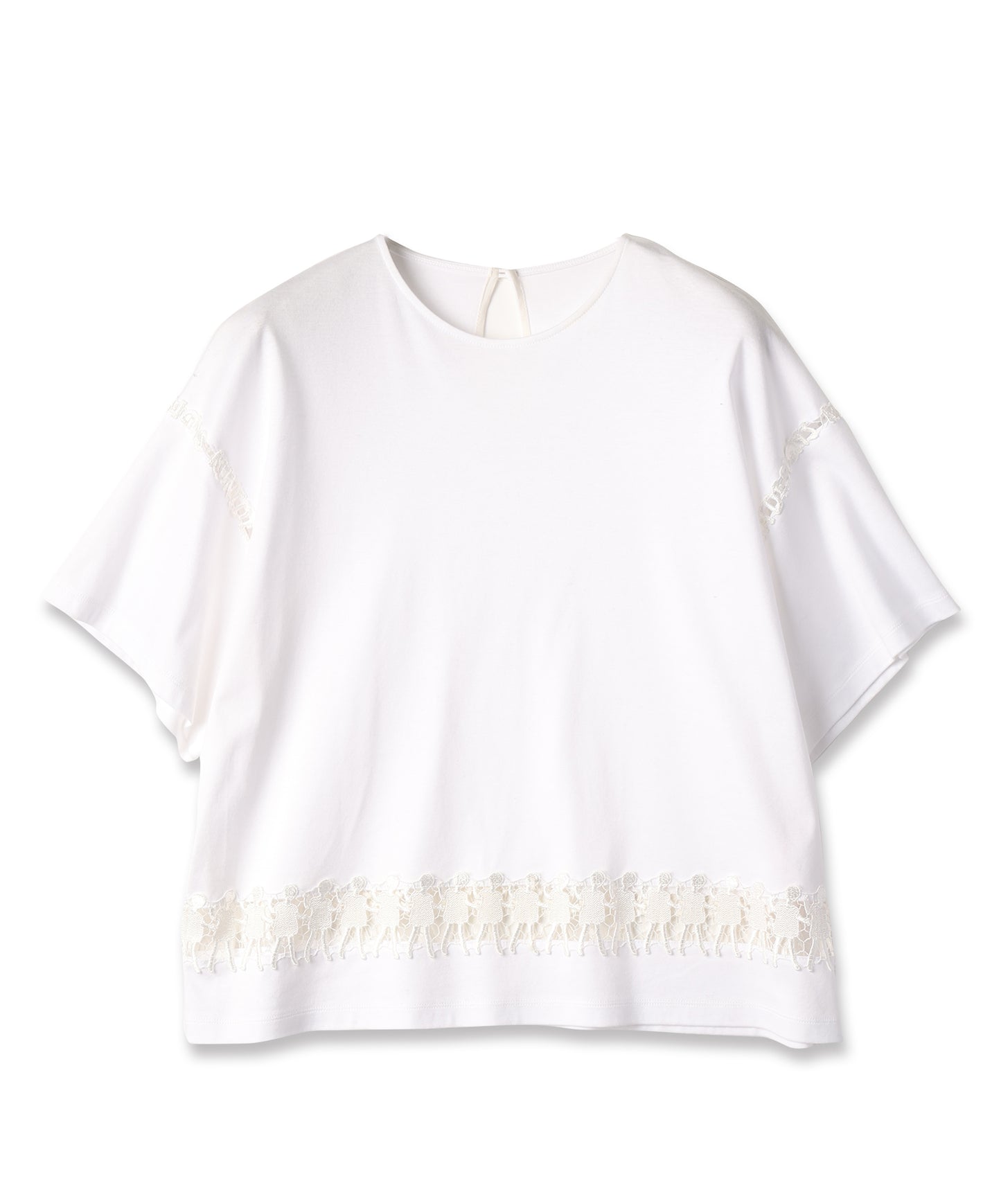 LACE T-SHIRT / レースTシャツ