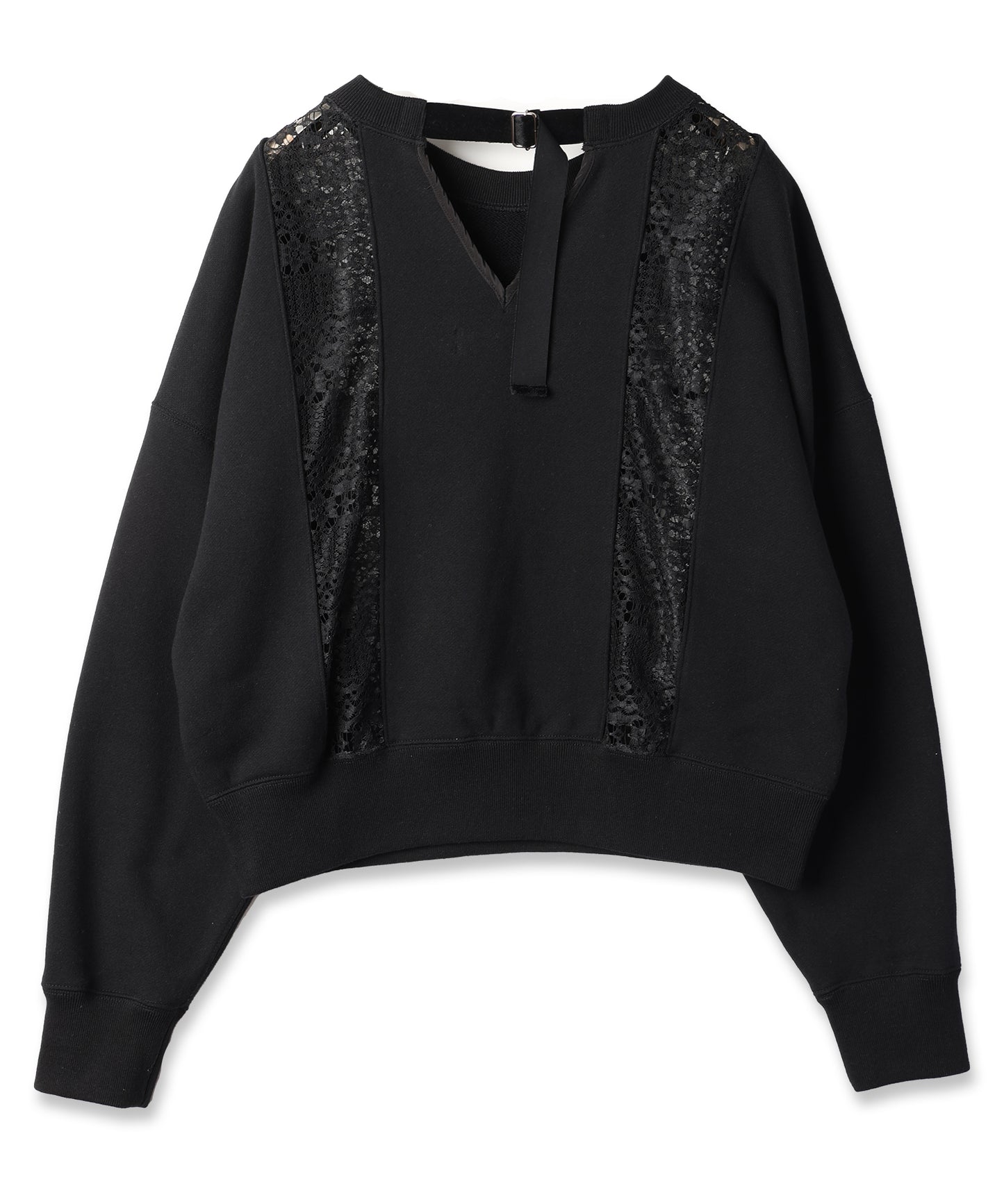 LACE SWEAT / レーススウェット
