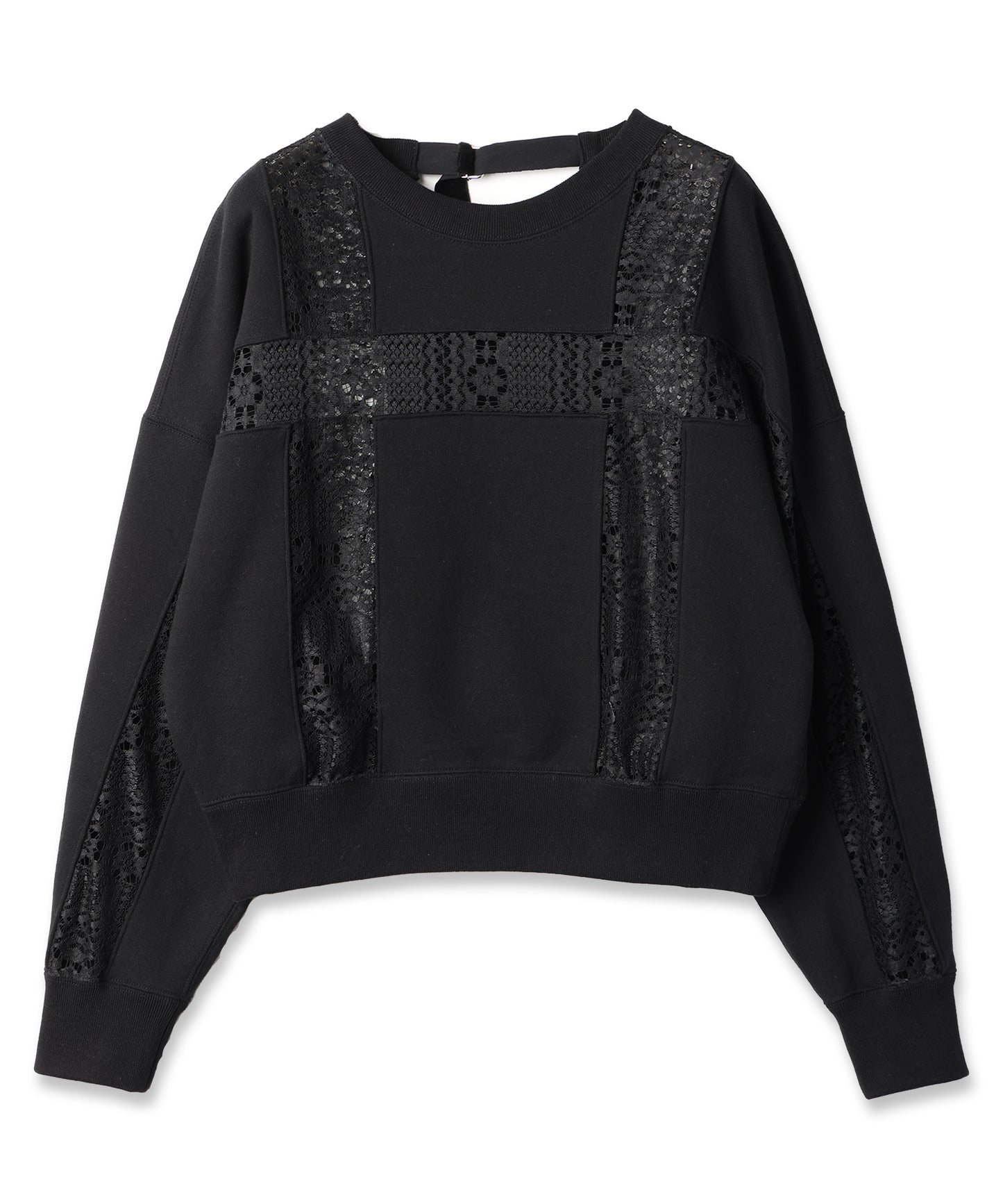 LACE SWEAT / レーススウェット