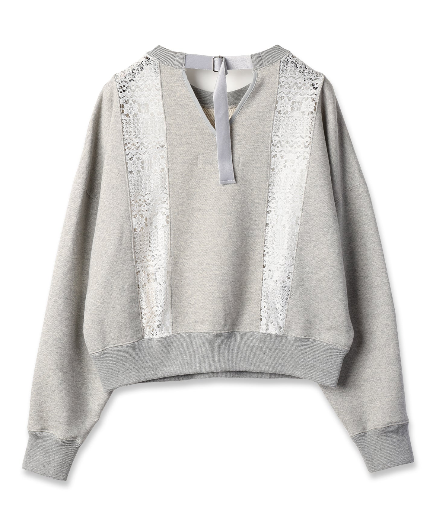 LACE SWEAT / レーススウェット