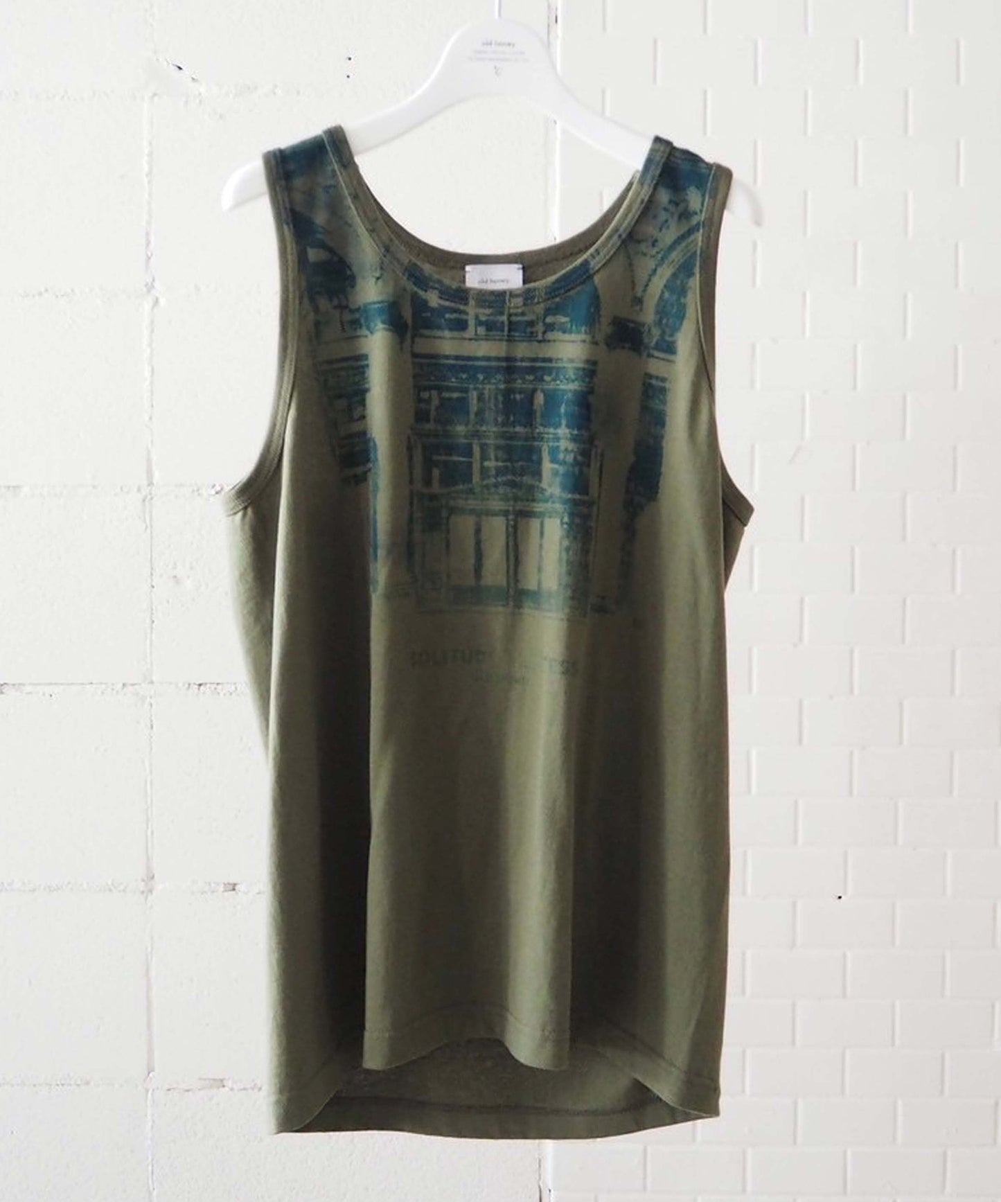45℃ COTTON TANK TOP