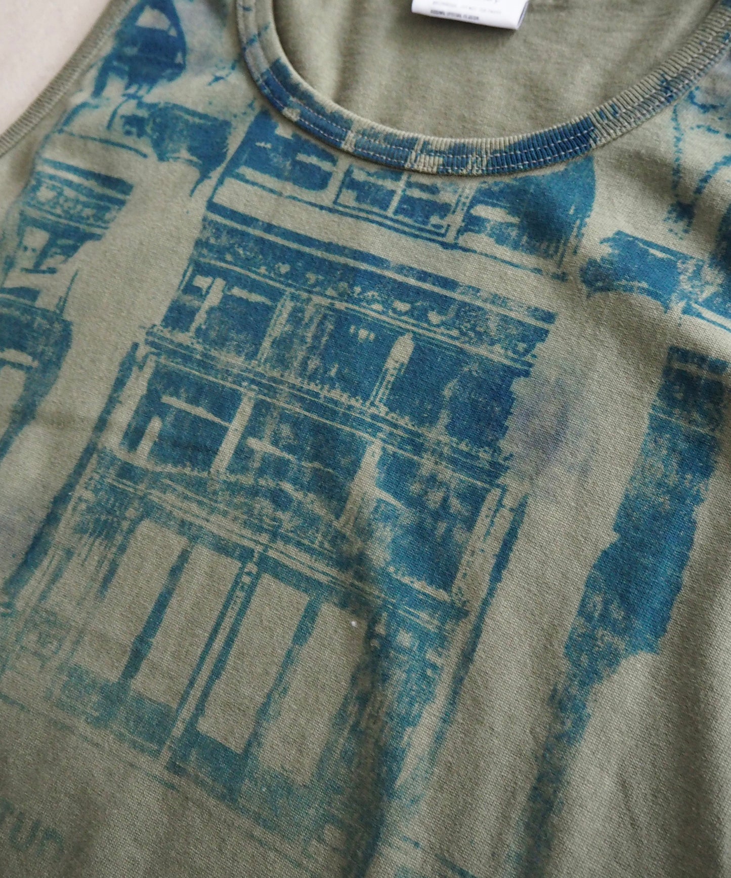 45℃ COTTON TANK TOP
