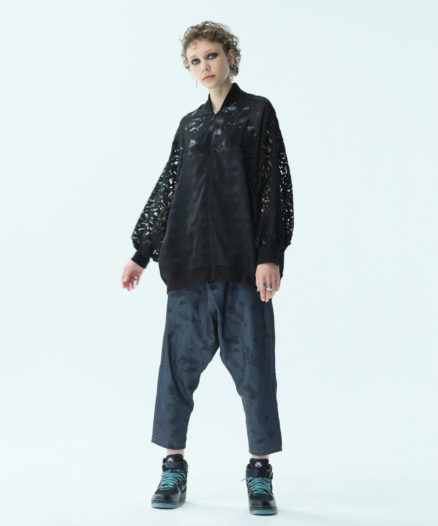 Skelton Ghost Blouson