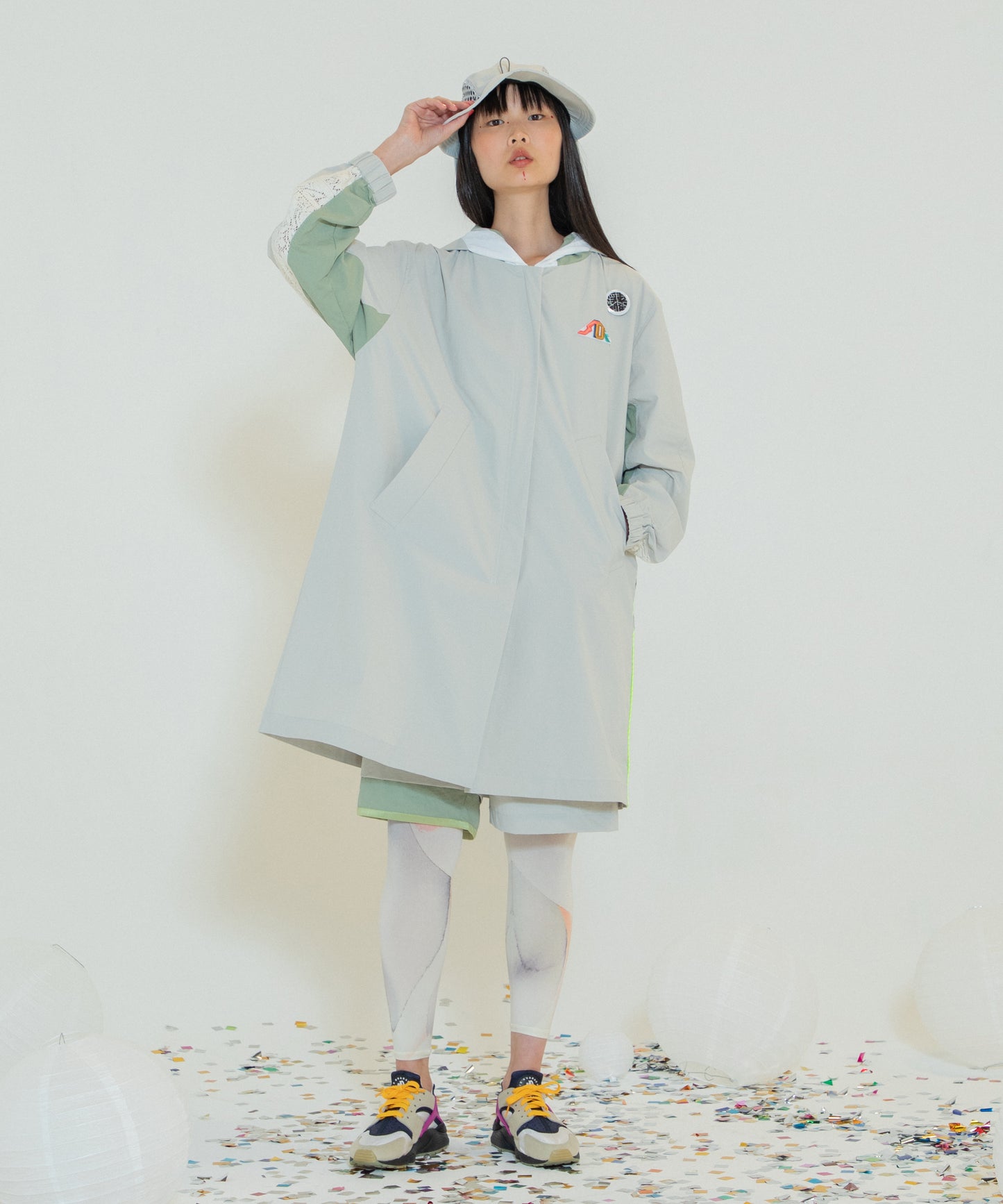 CORDURA Festival Light Coat