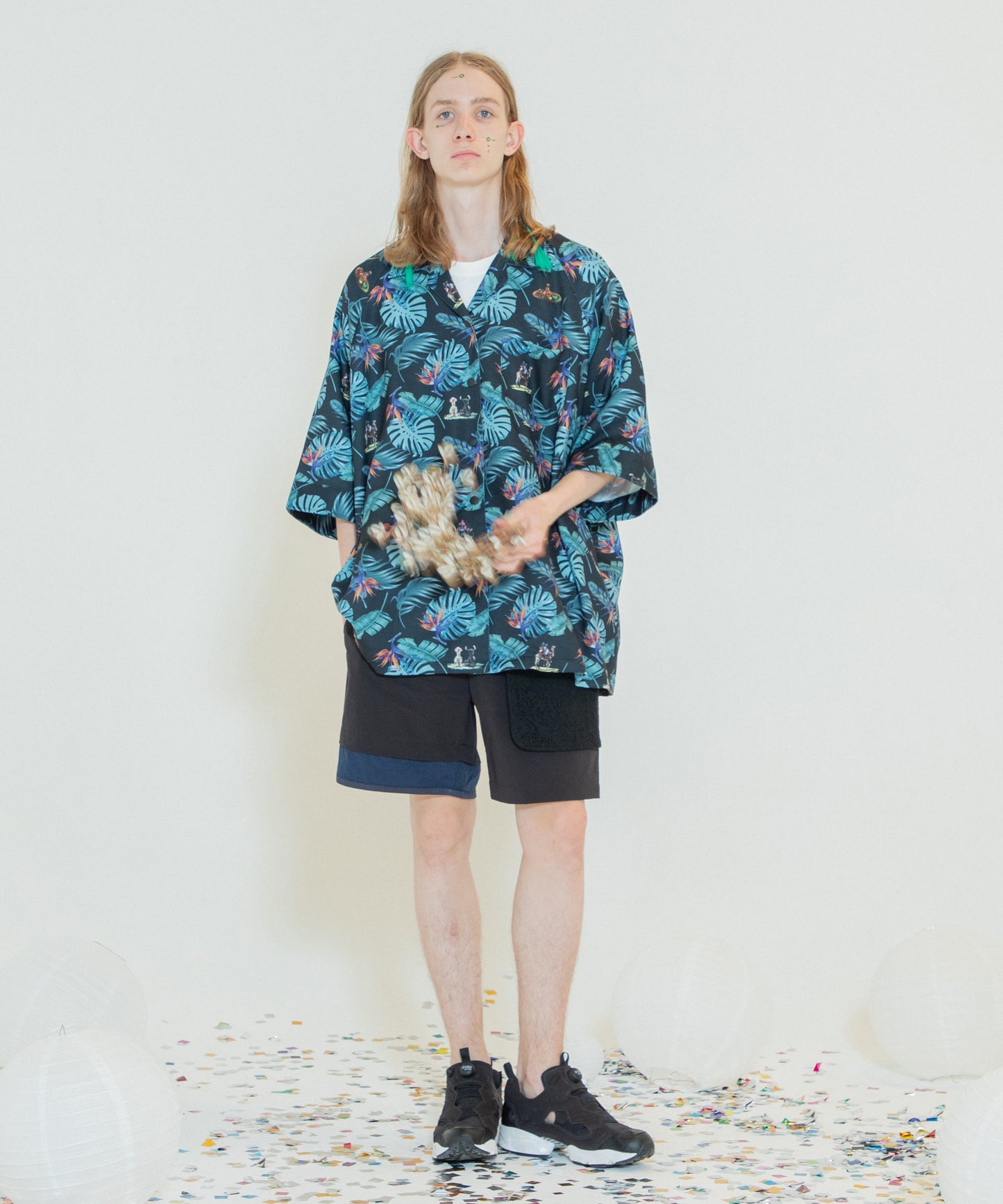 Reflax(R) Carnival Aloha Shirt