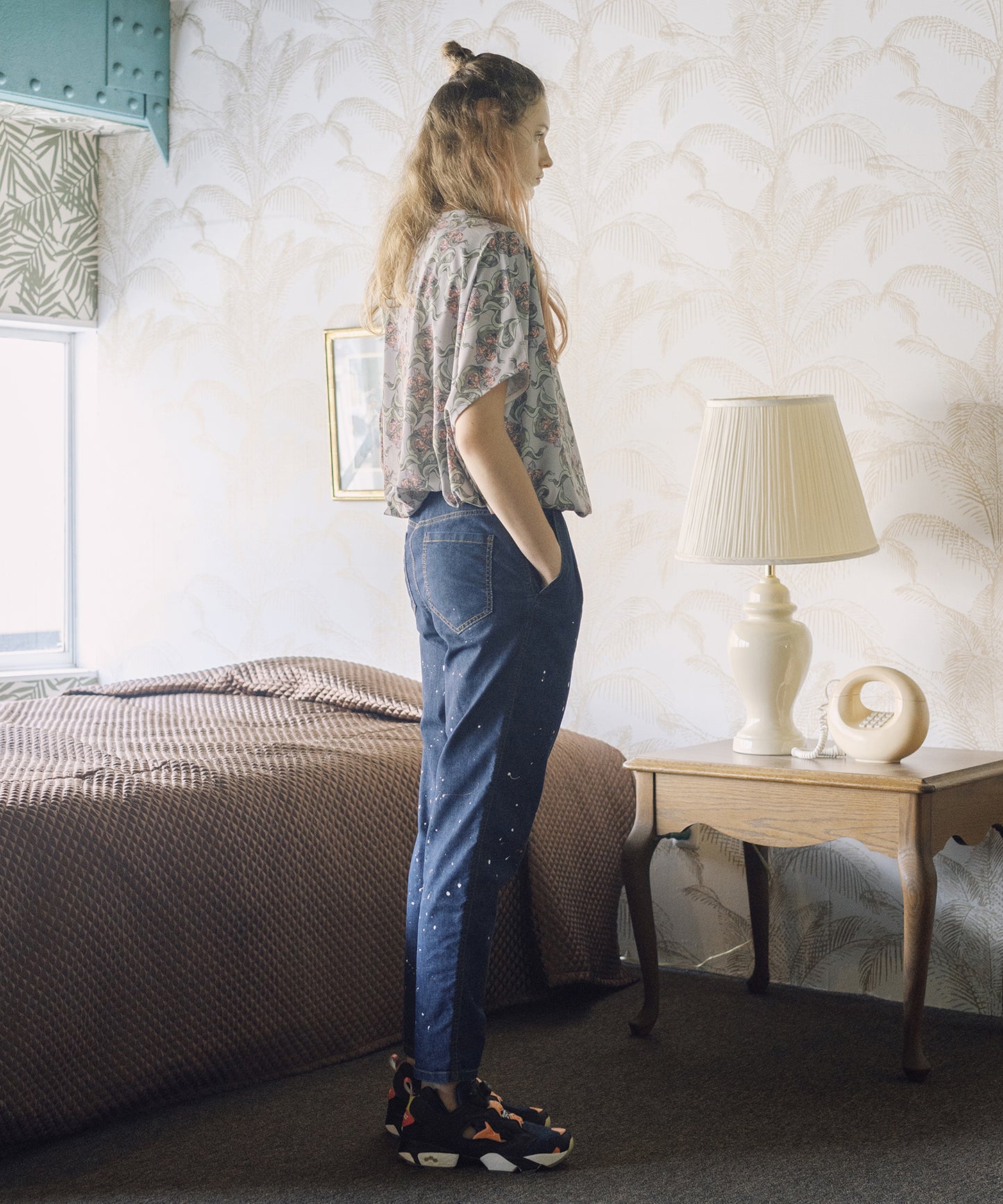COOLMAX Painter Two Tuck Jeans