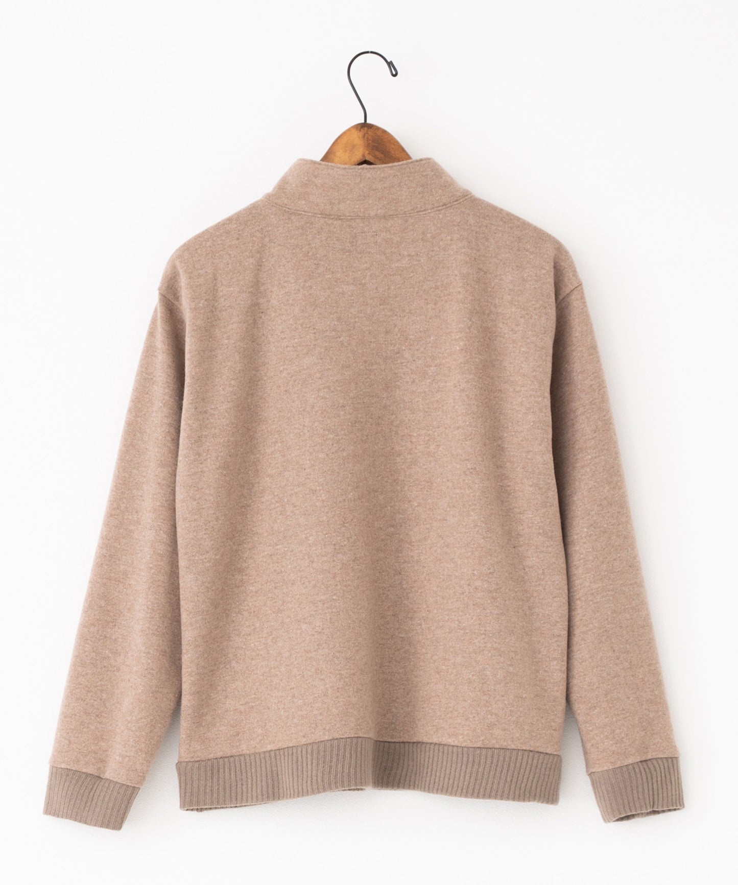 soft wool skipper sweater