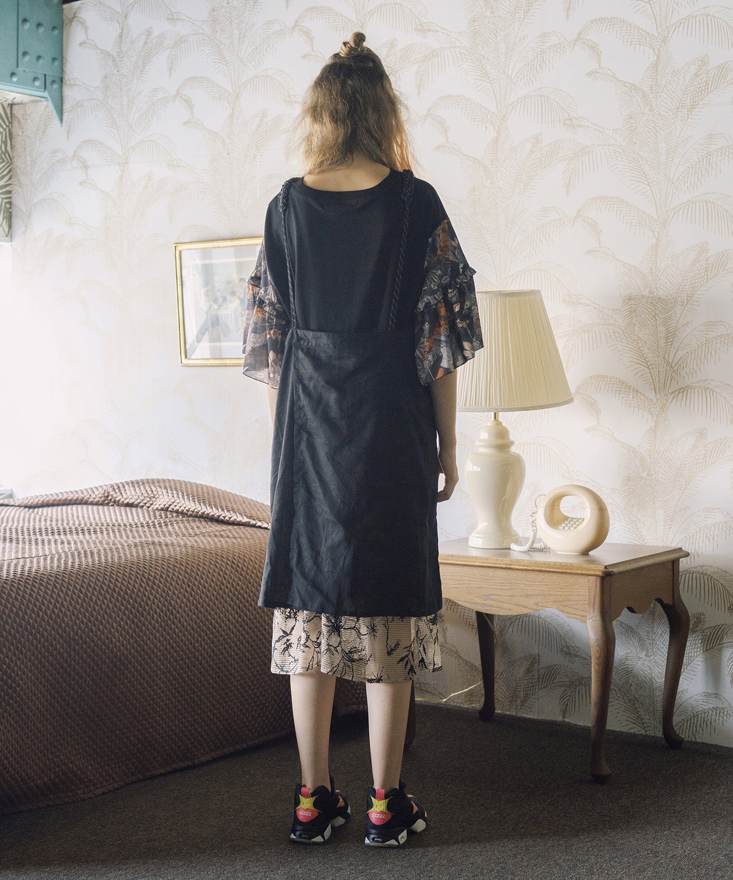 Layer Apron One-piece