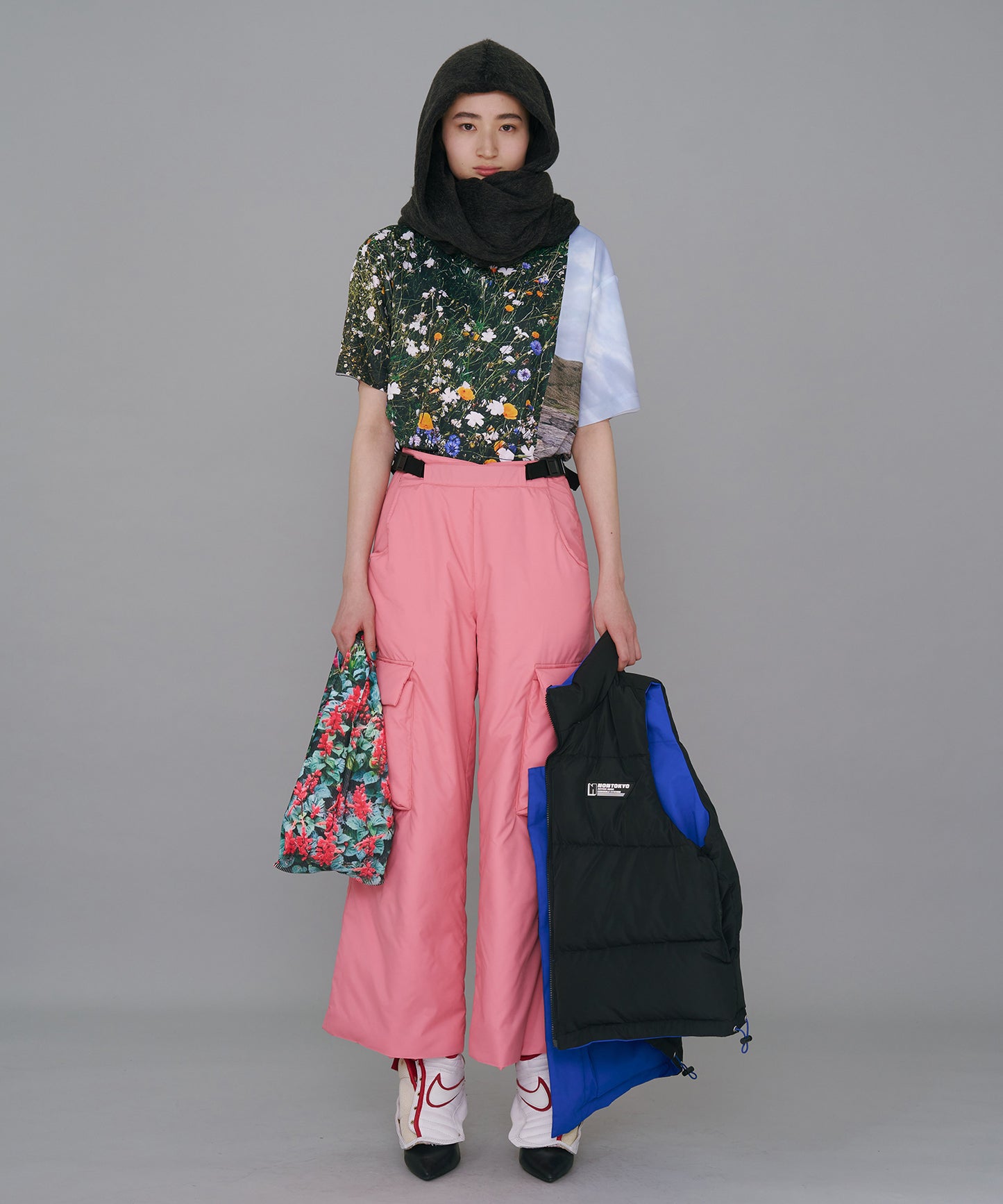 PRINT RIB BAG