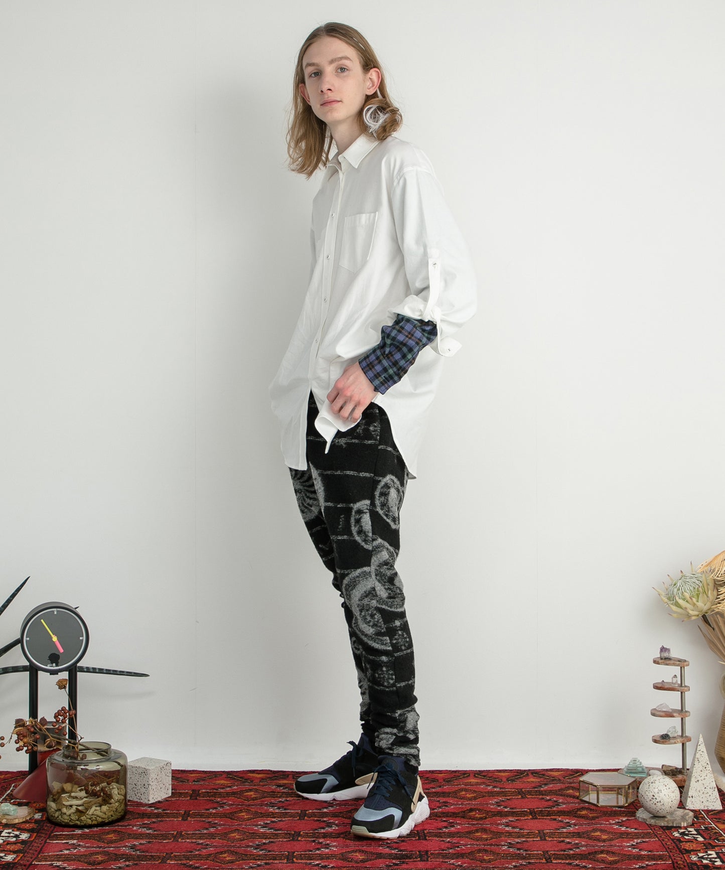 Layer Sleeve Shirt