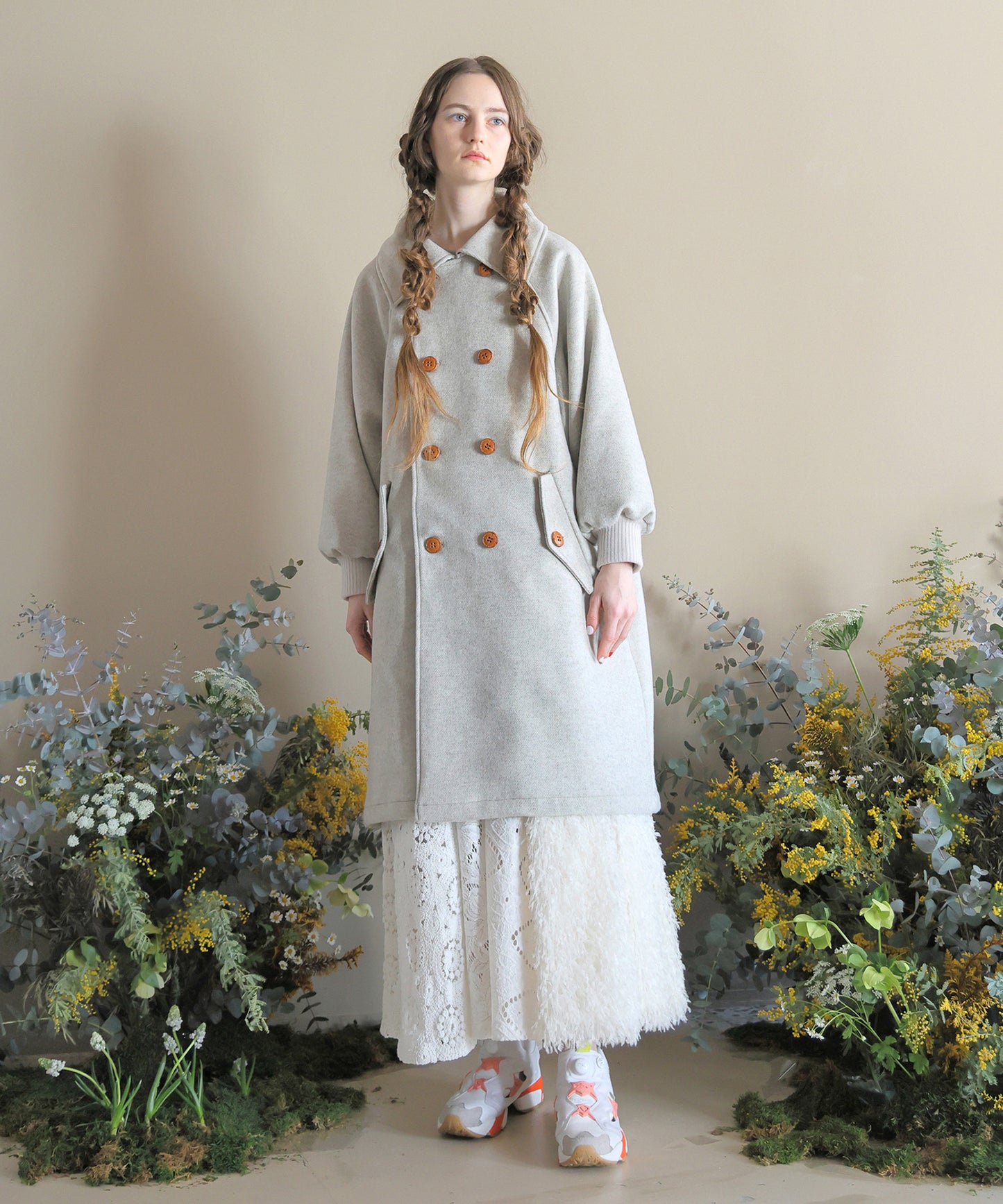 Cocoon Cosage Coat