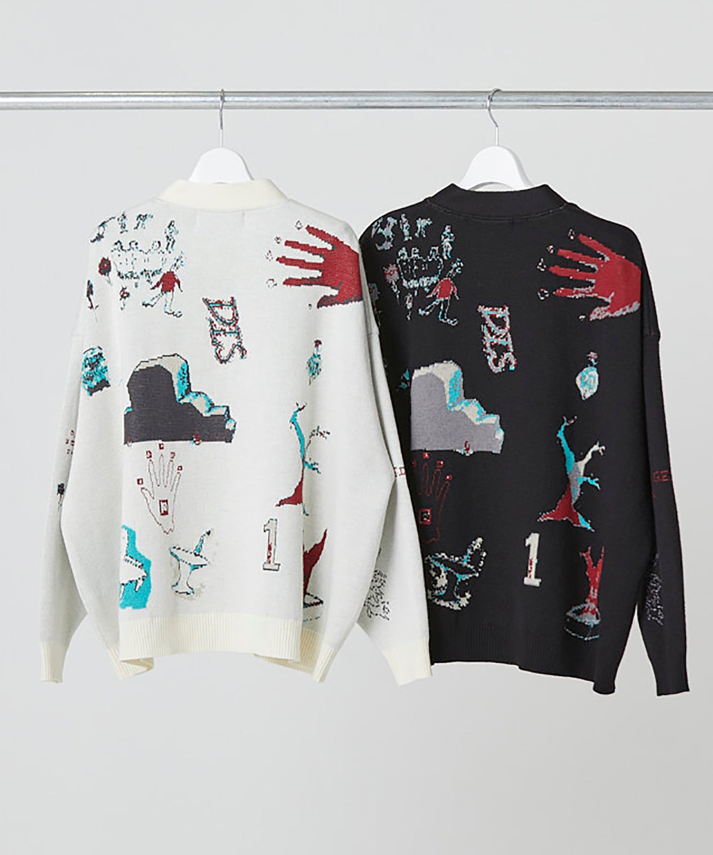 ART KNIT CARDIGAN