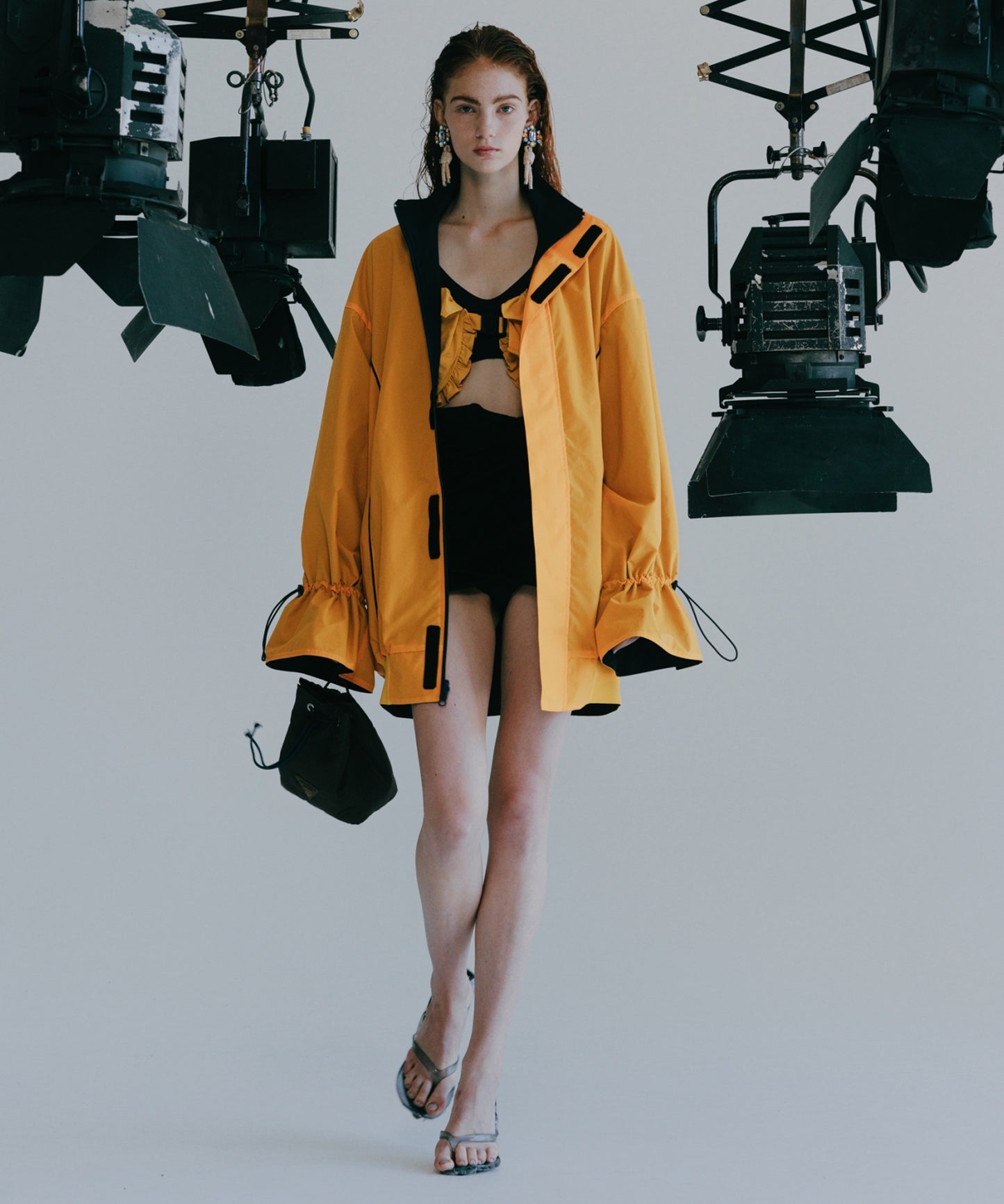 REVERSIBLE NYLON BLOUSON