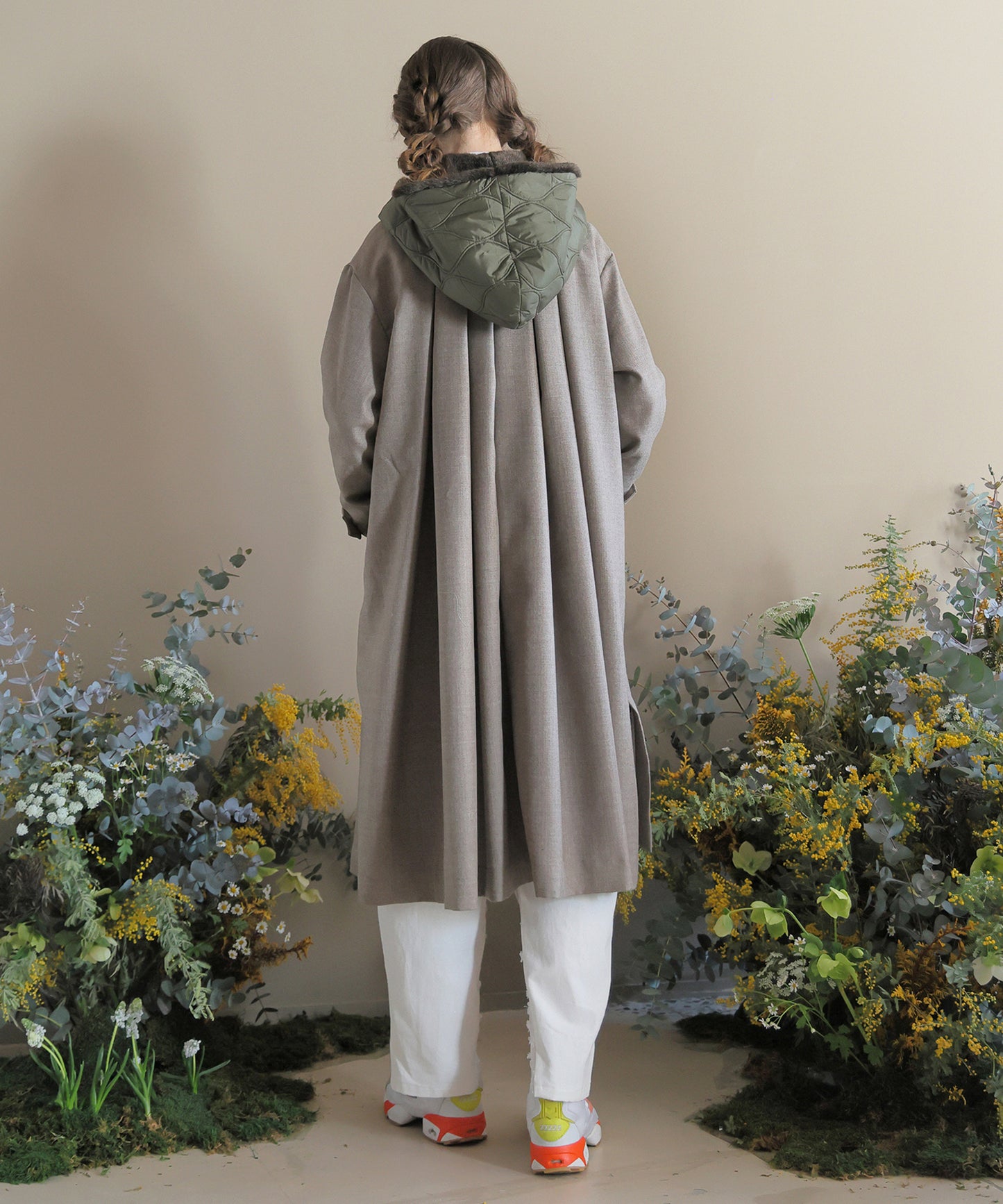Big Tuck Hoodie Coat