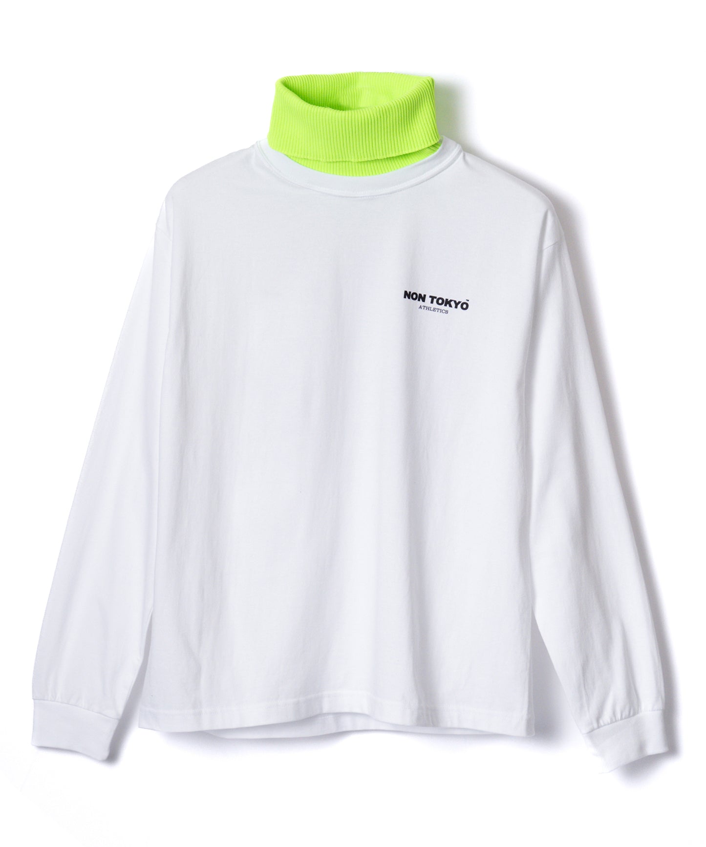HI-NECK L/S T-SHIRT