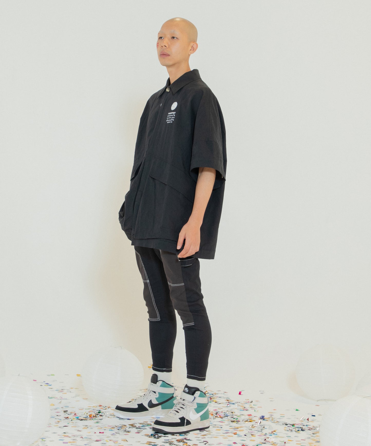 Linen UTAGE Embroi Blouson