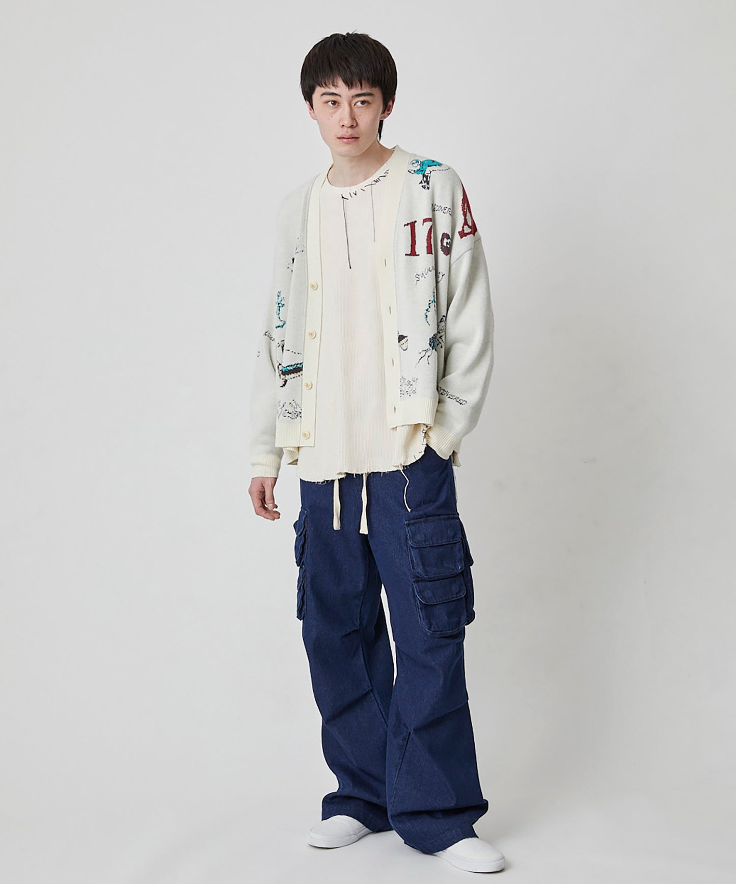 ART KNIT CARDIGAN