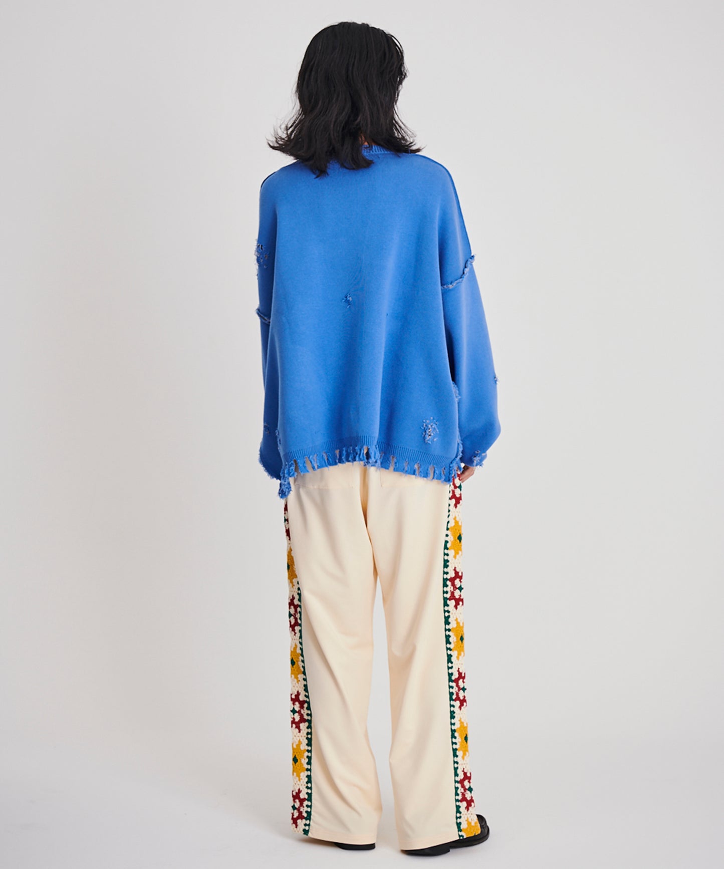 COTTON BONE KNIT