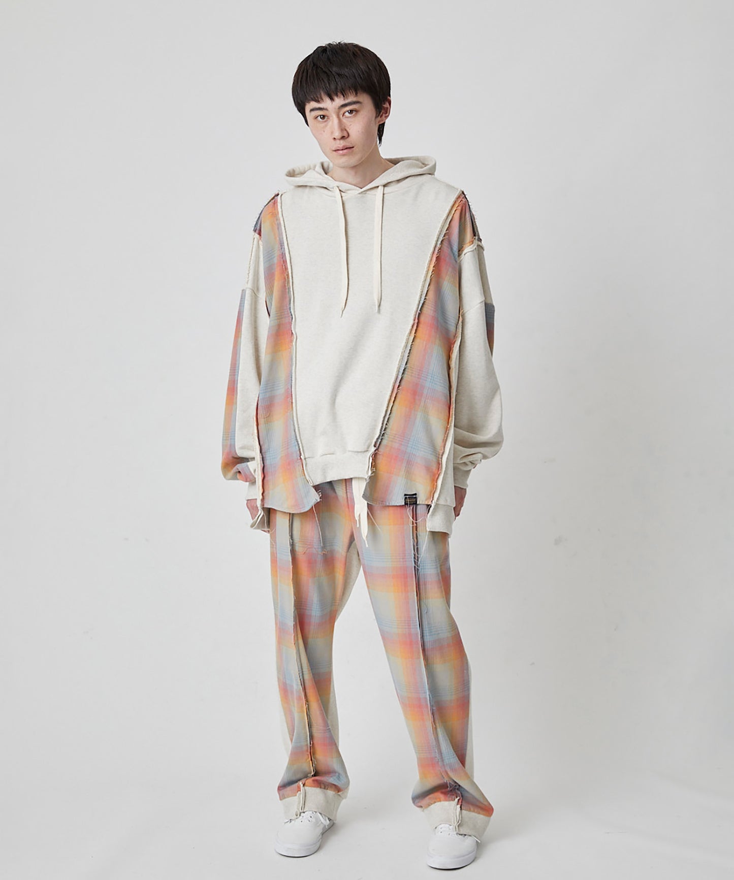 PENDLETON MIX WIDE SWEAT PARKA