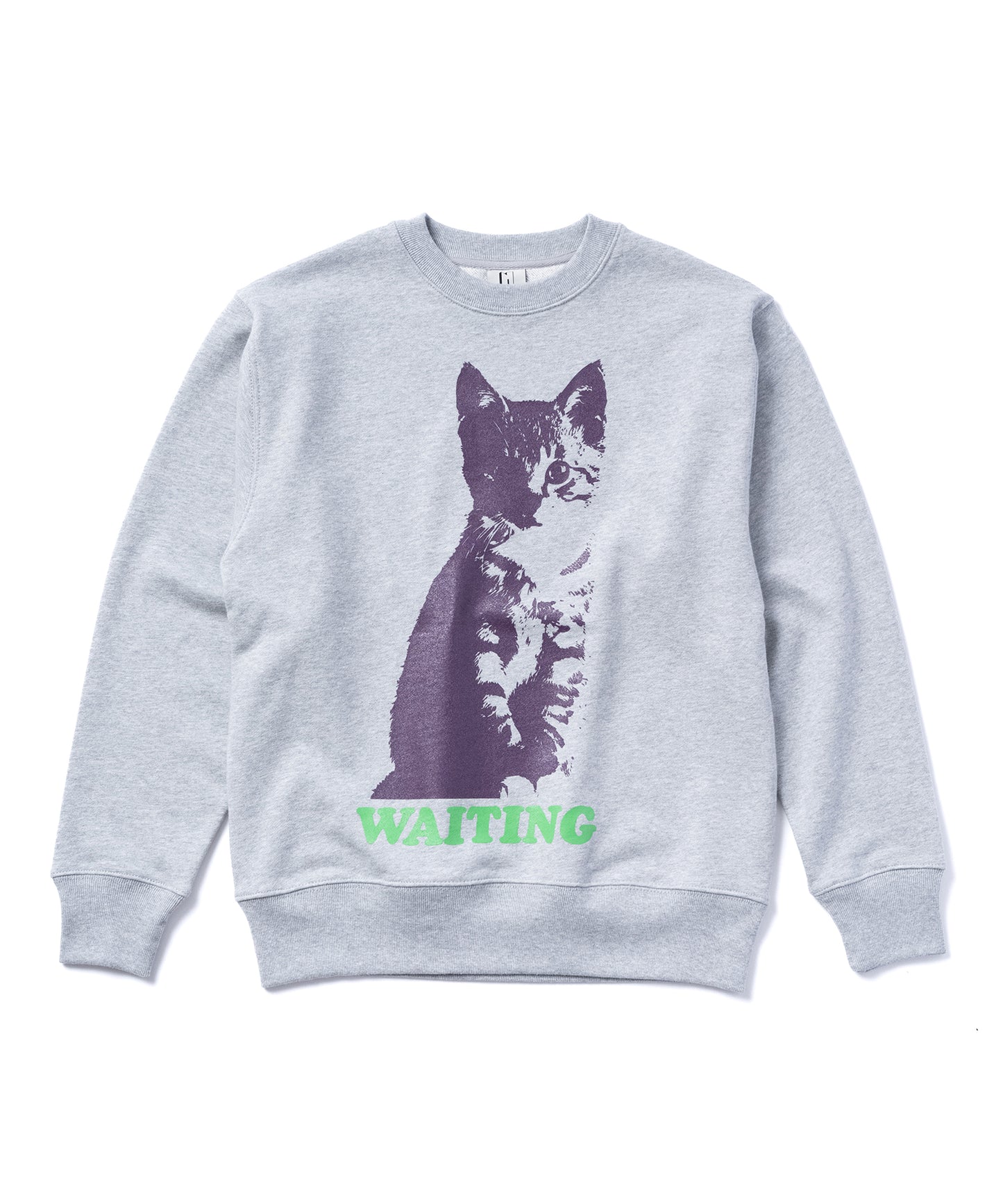 PRINT PULLOVER SWEAT(CAT)