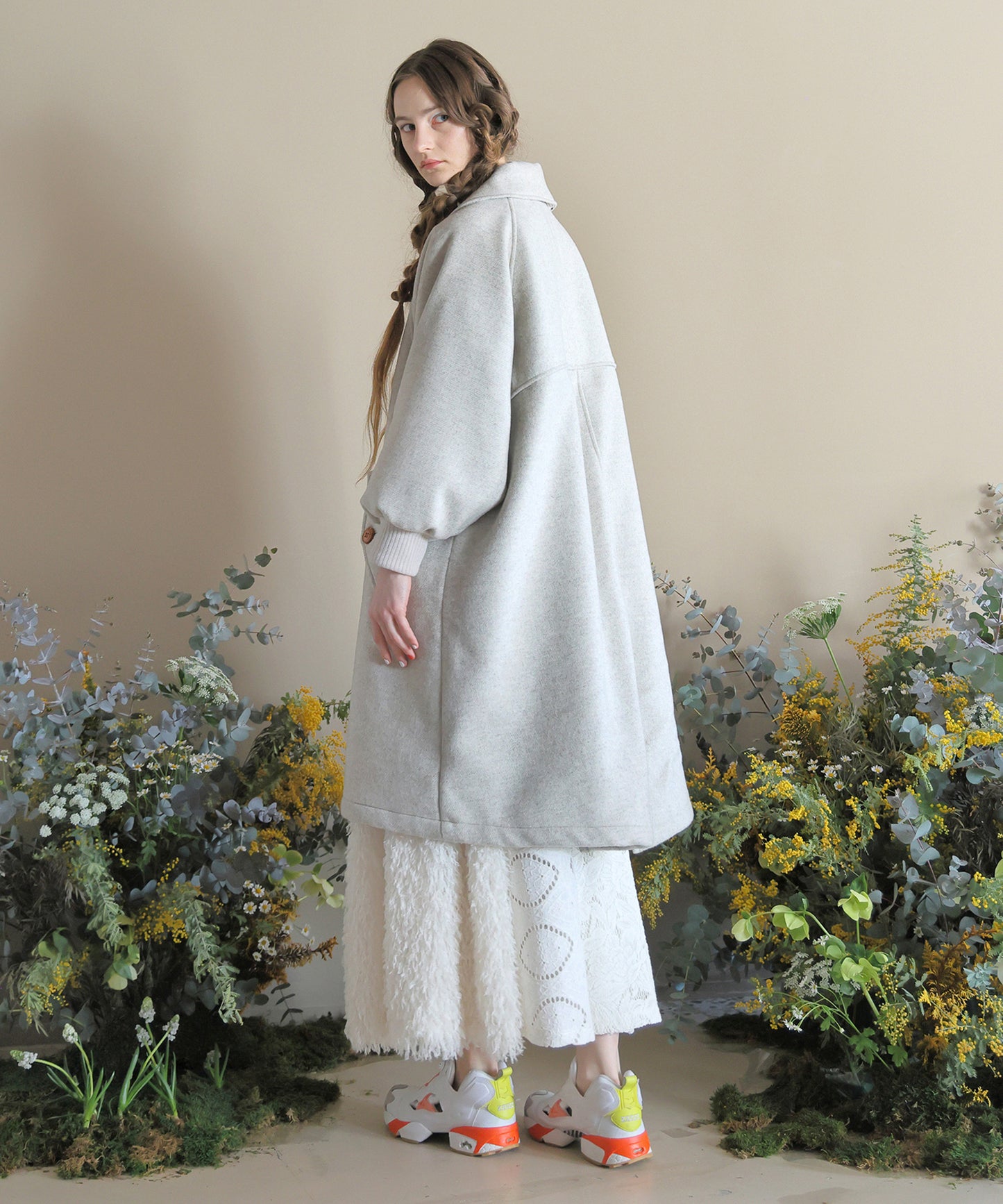 Cocoon Cosage Coat