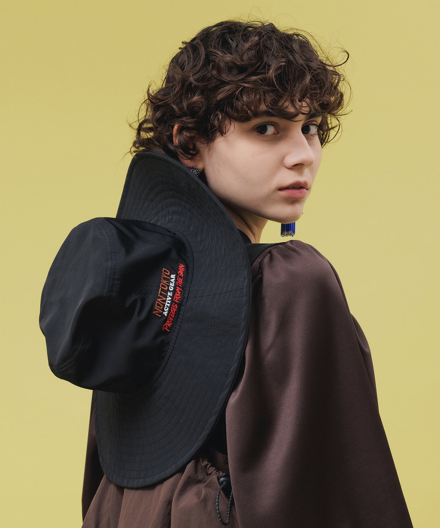 LONG BRIM HATfeat.NEW ERA