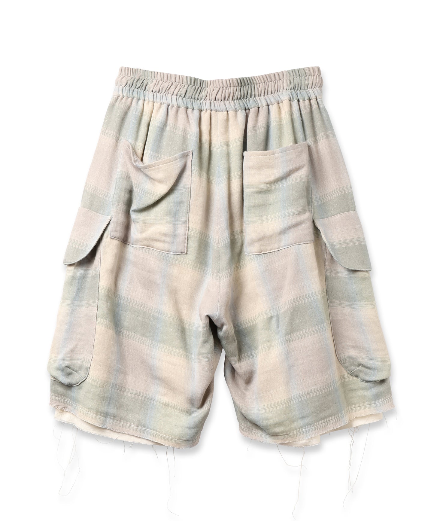OMBRE CHECK KILAKILA CARGO SHORTS