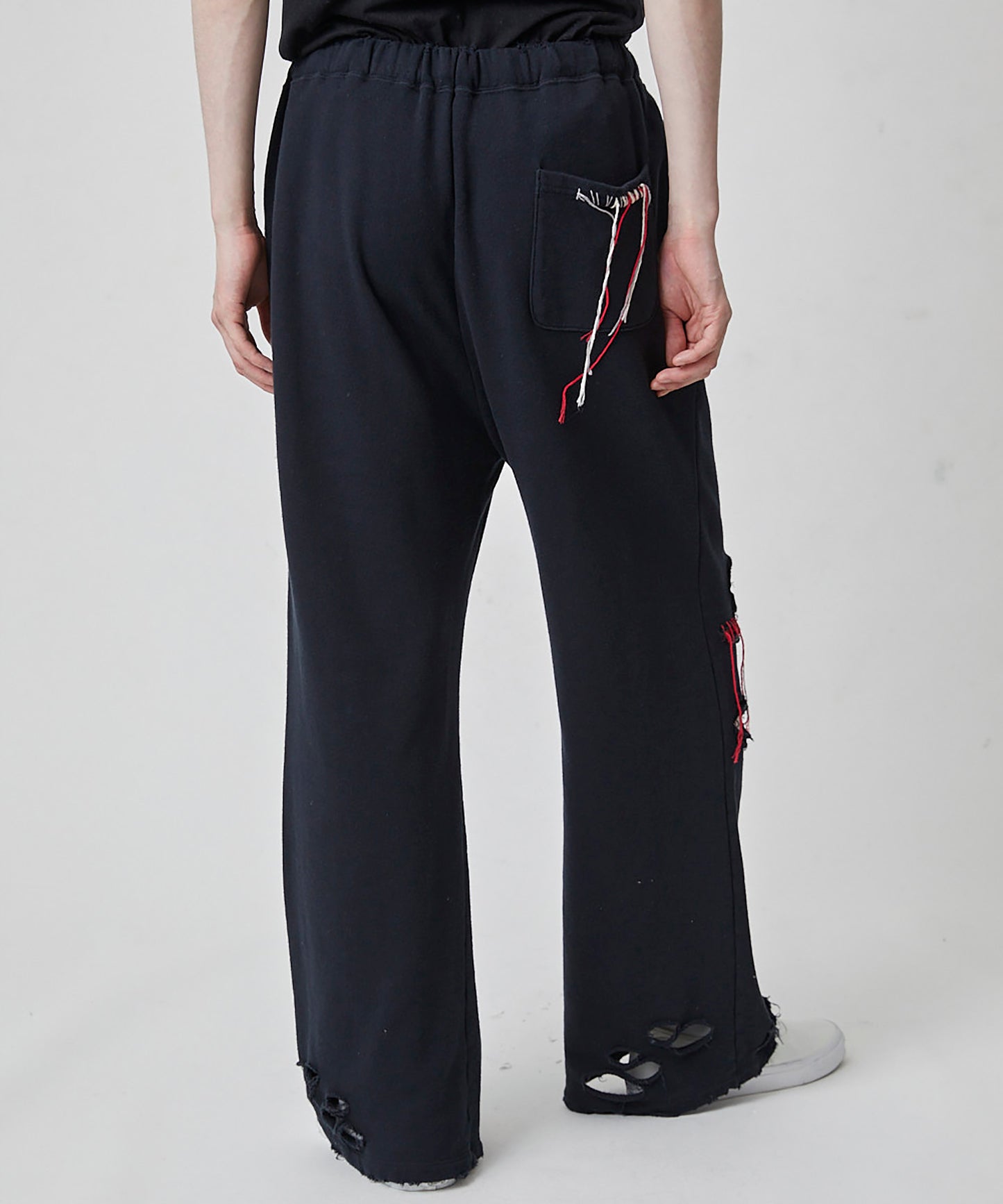 LOOPING DAMAGE SWEAT PANTS