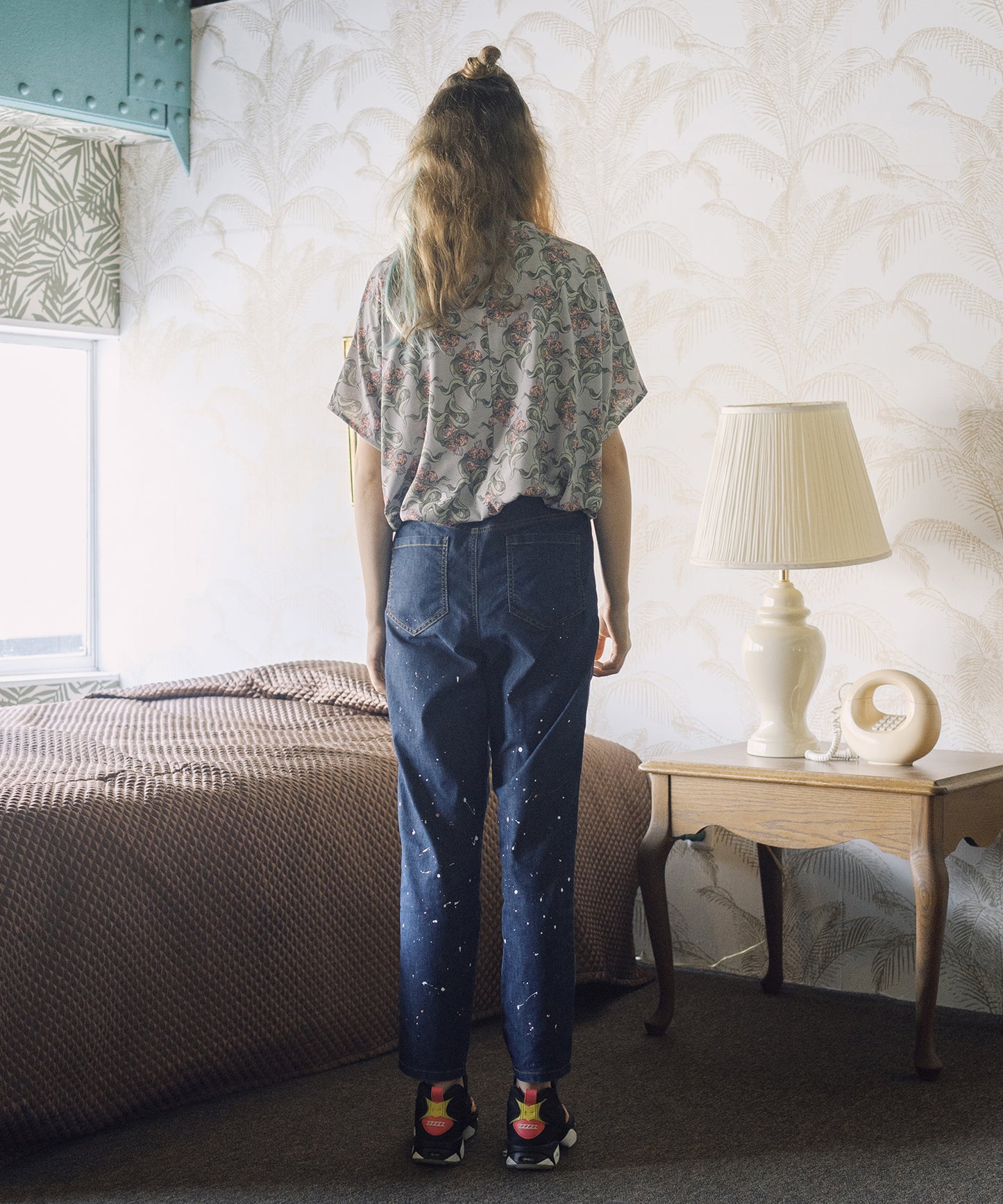 COOLMAX Painter Two Tuck Jeans