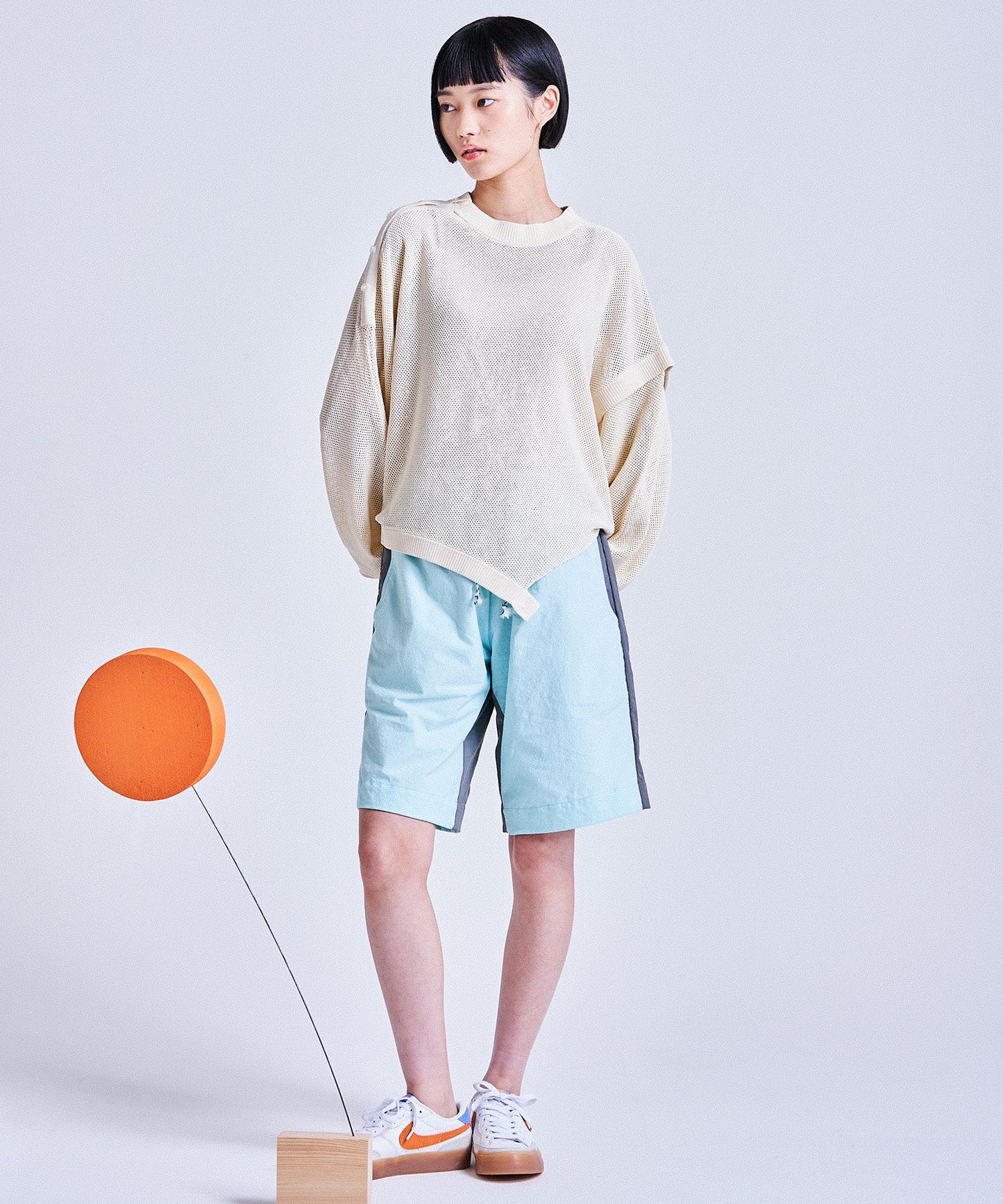 2wayメッシュニット