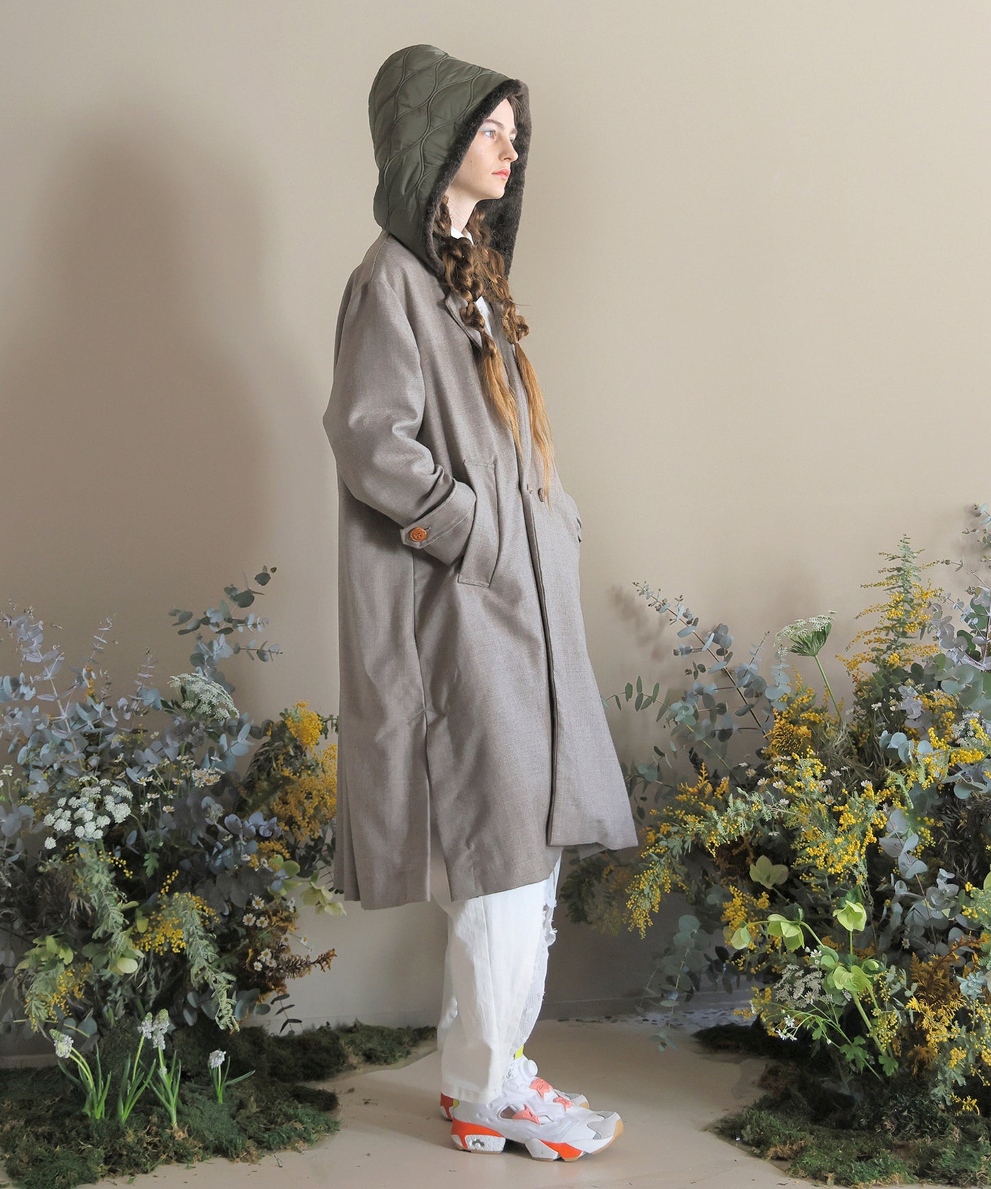 Big Tuck Hoodie Coat