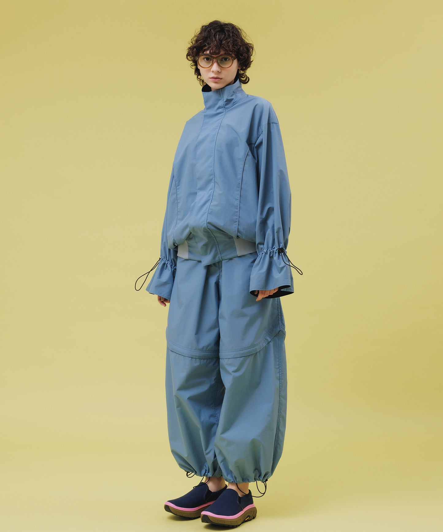2WAY NYLON PANTS