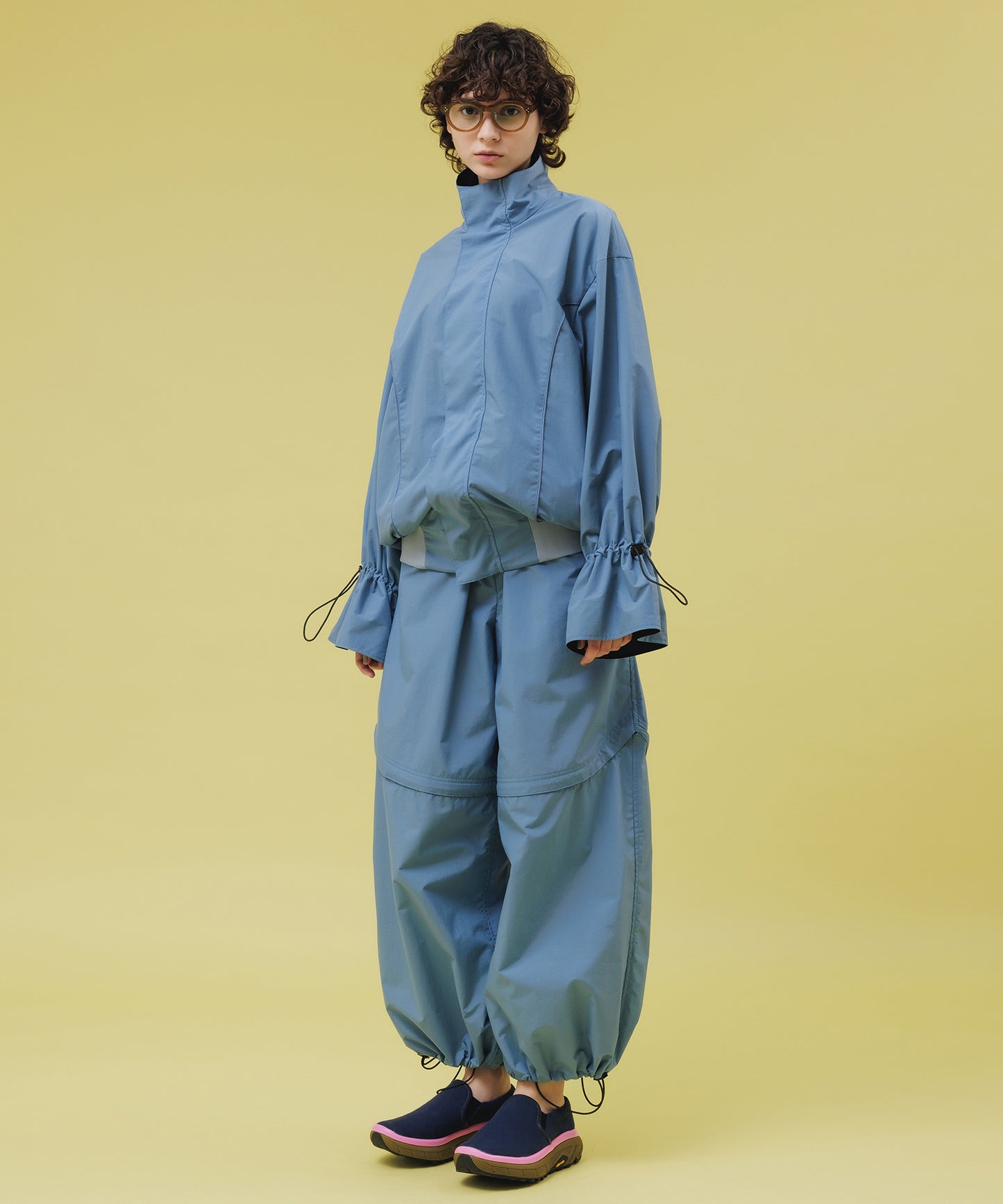 REVERSIBLE NYLON BLOUSON