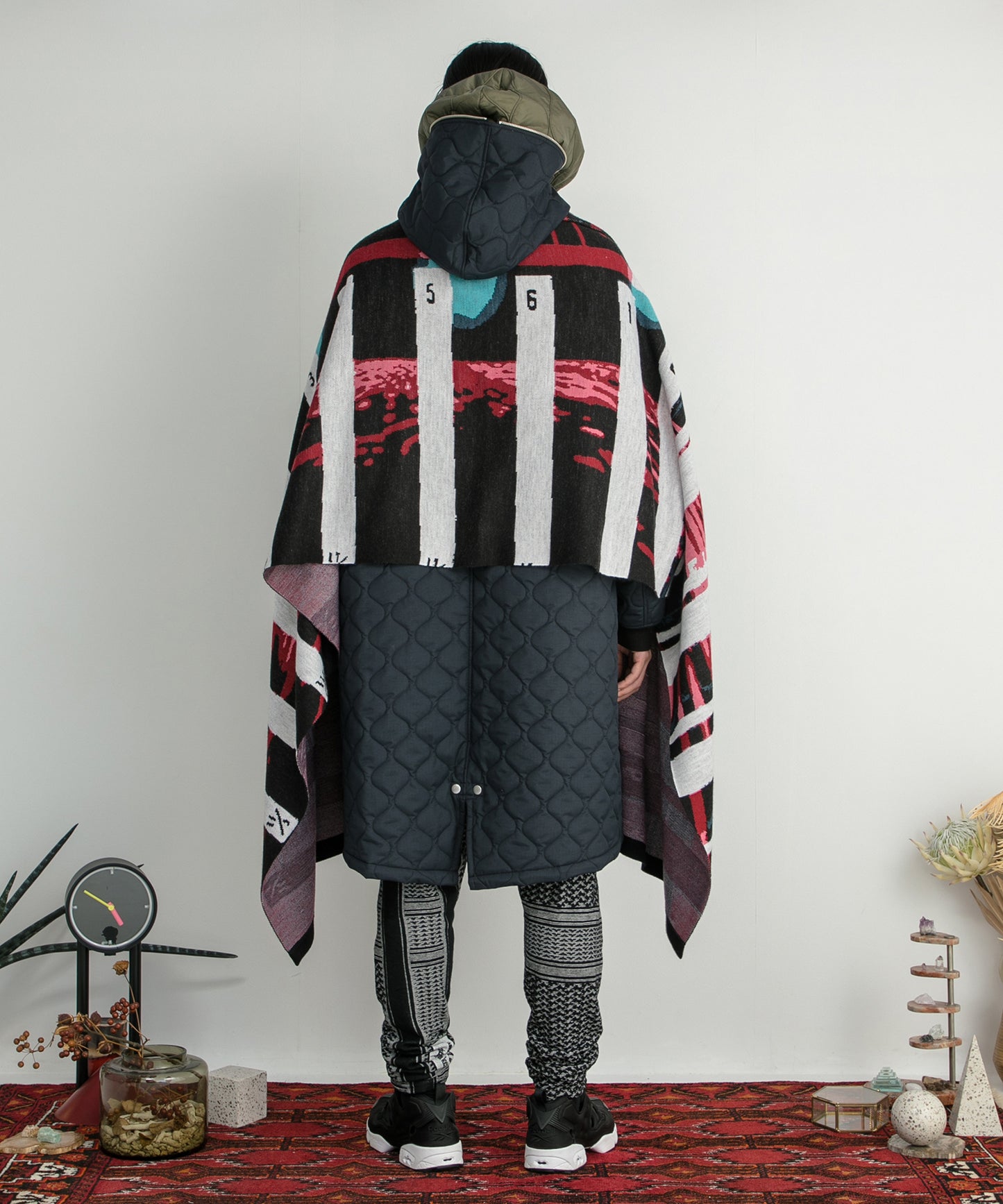 Double Exposure Knit Stole