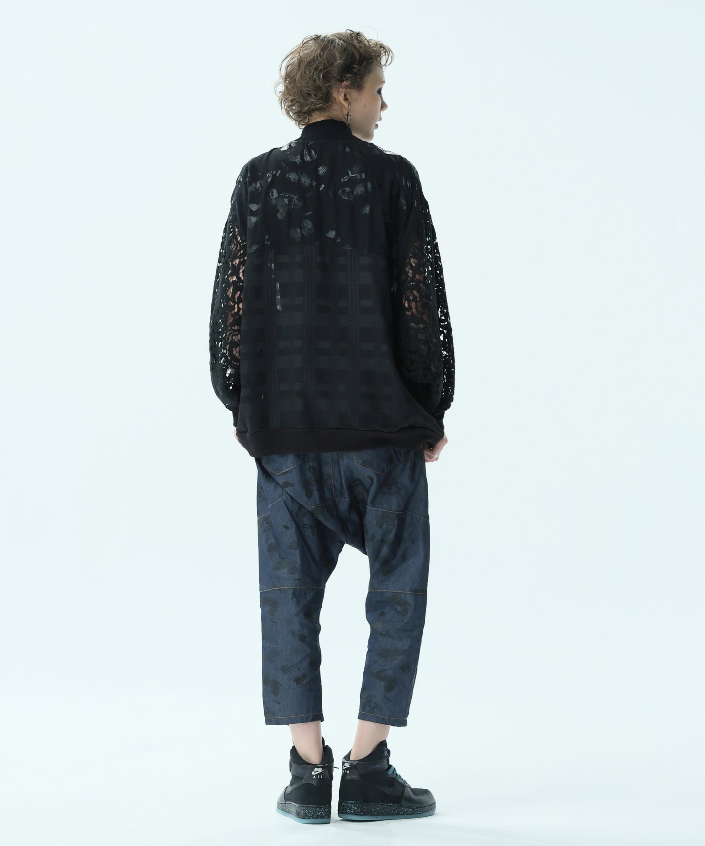 Skelton Ghost Blouson