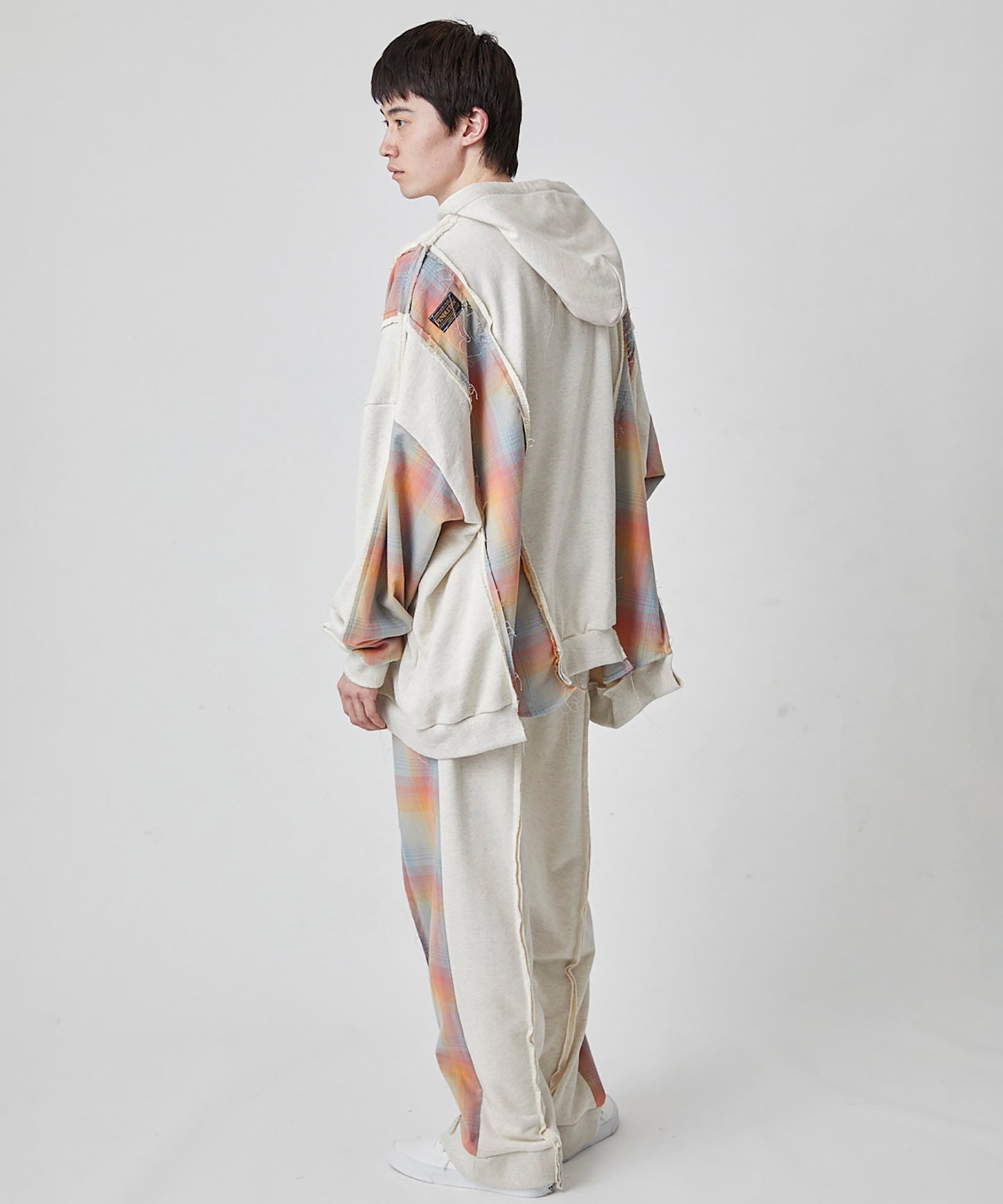 PENDLETON MIX WIDE SWEAT PARKA
