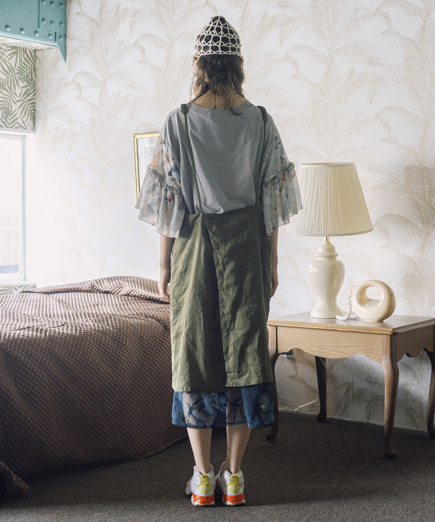 Layer Apron One-piece