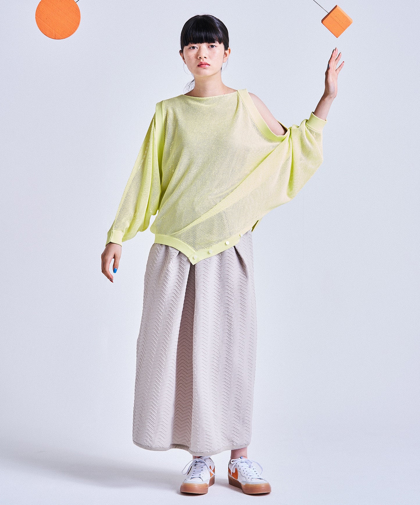 2wayメッシュニット