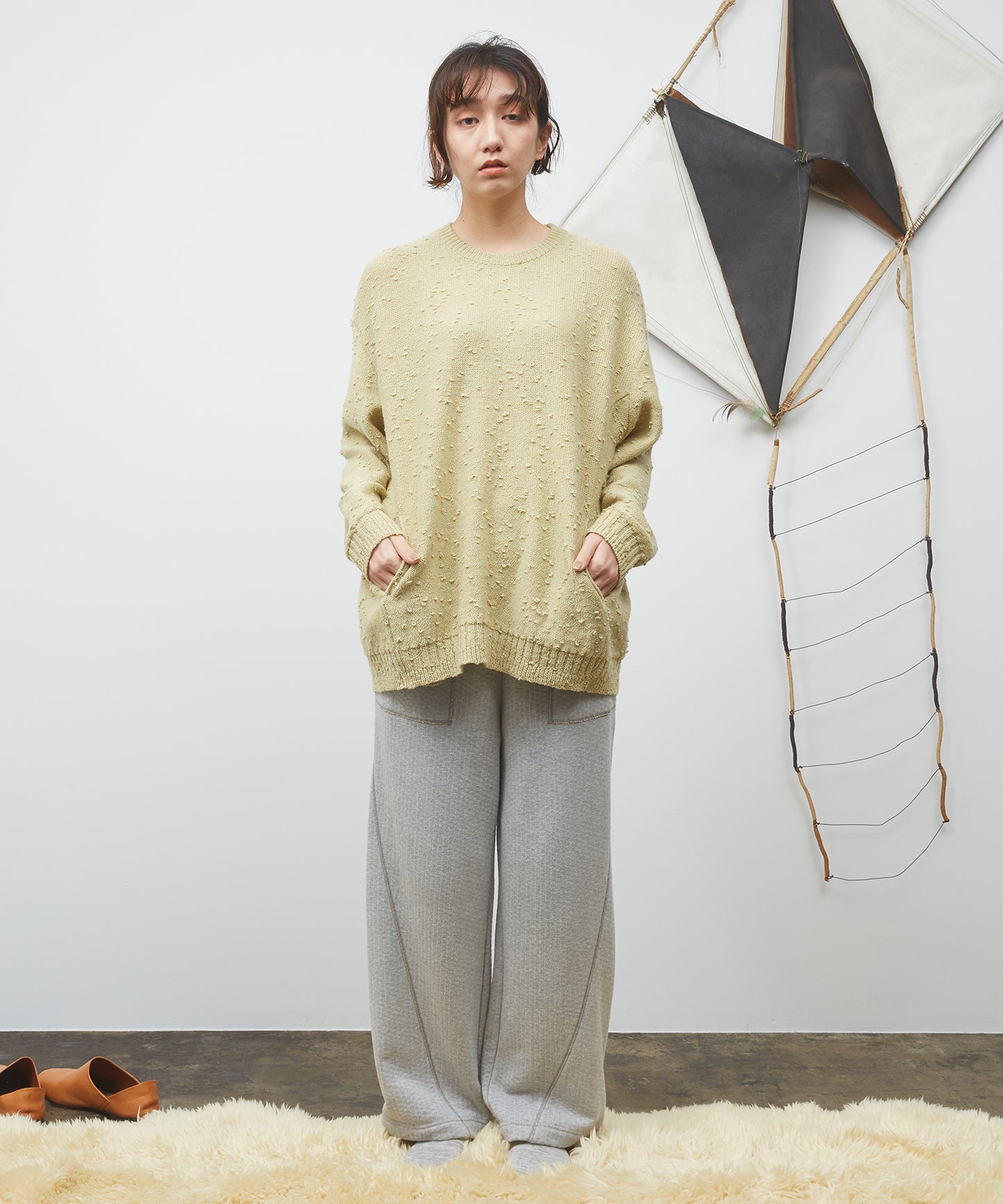ランダムバックパイルバギーPT