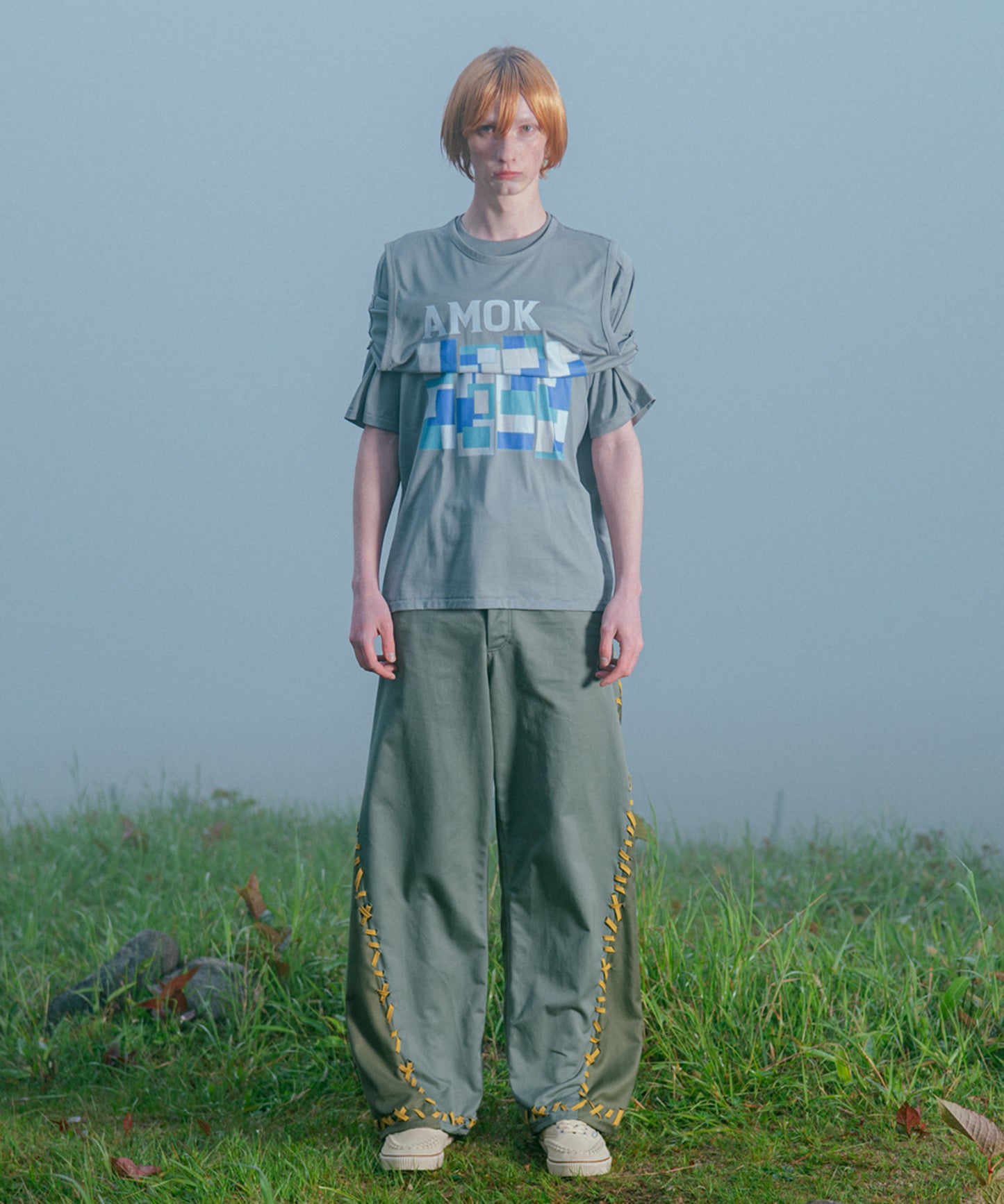 HAND STITCH DOCKING PANTS